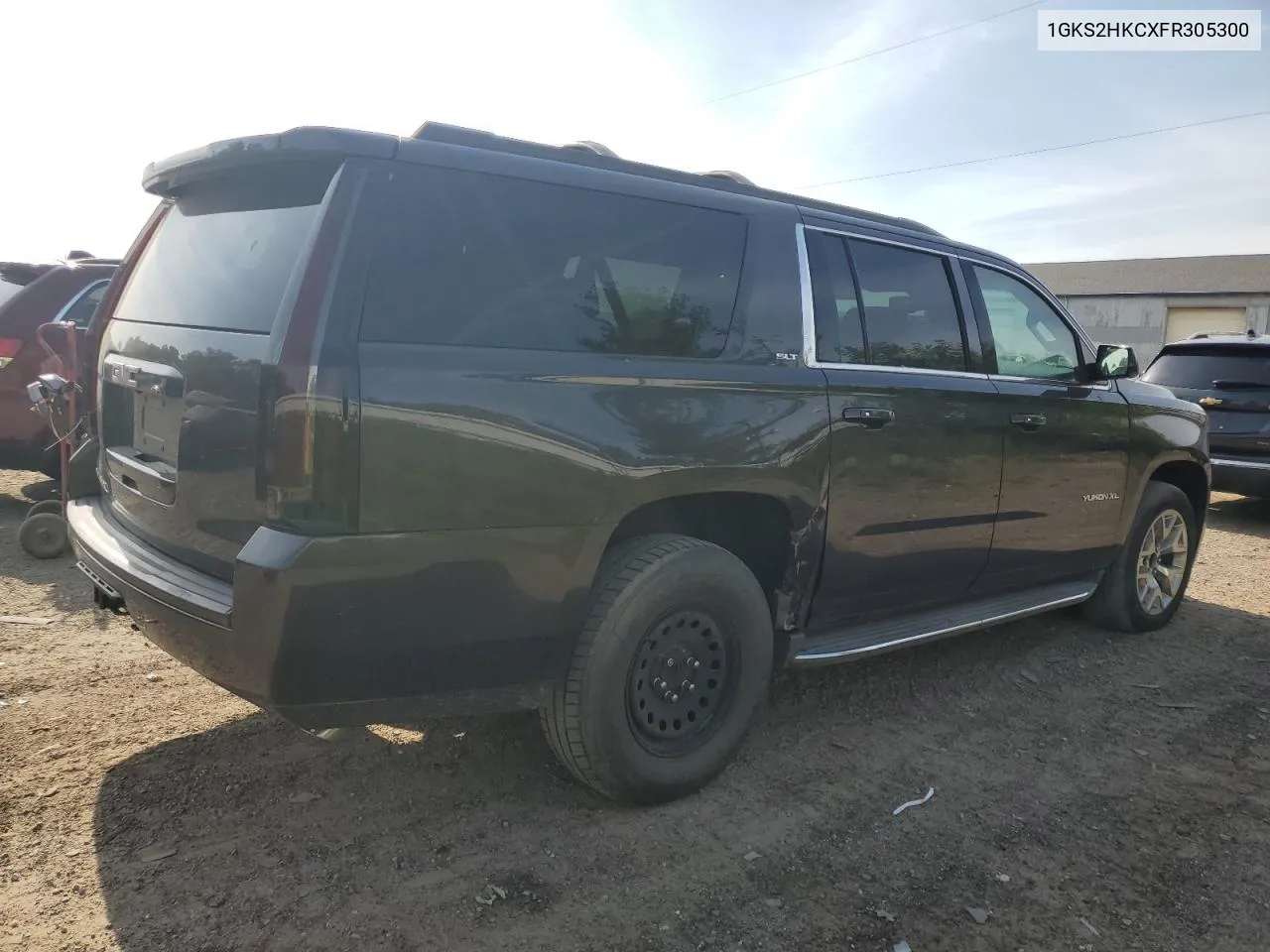 1GKS2HKCXFR305300 2015 GMC Yukon Xl K1500 Slt