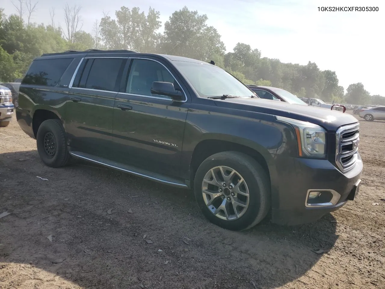 1GKS2HKCXFR305300 2015 GMC Yukon Xl K1500 Slt