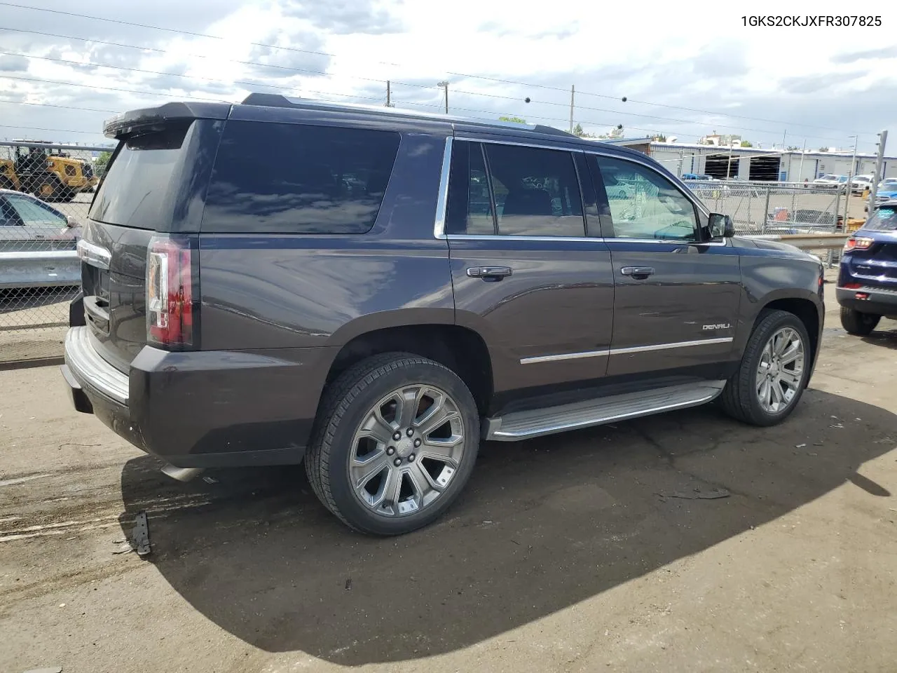 1GKS2CKJXFR307825 2015 GMC Yukon Denali