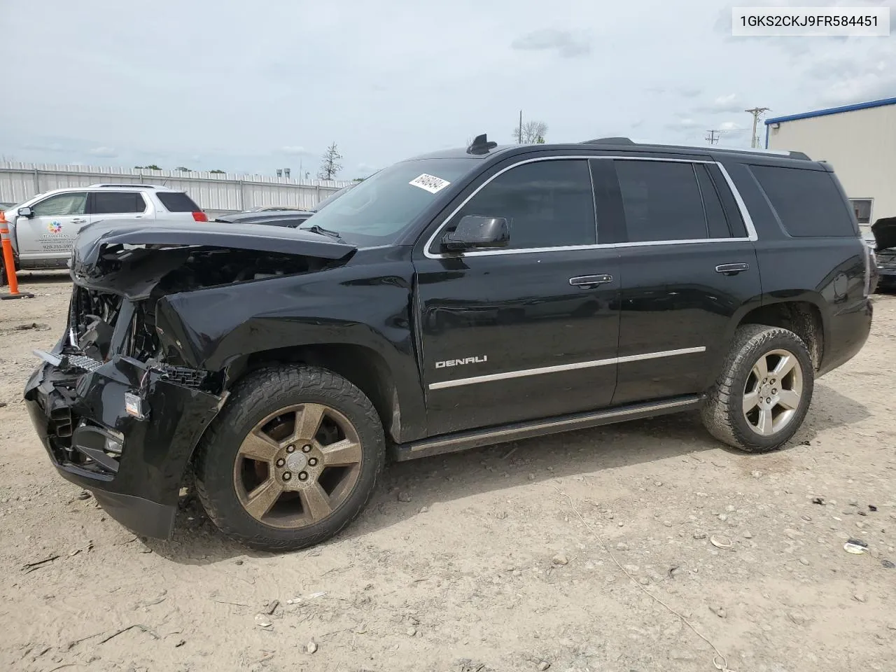 2015 GMC Yukon Denali VIN: 1GKS2CKJ9FR584451 Lot: 60460494