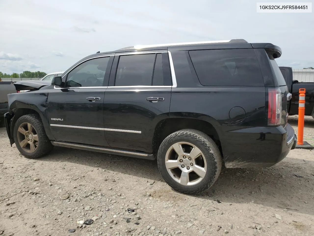 1GKS2CKJ9FR584451 2015 GMC Yukon Denali