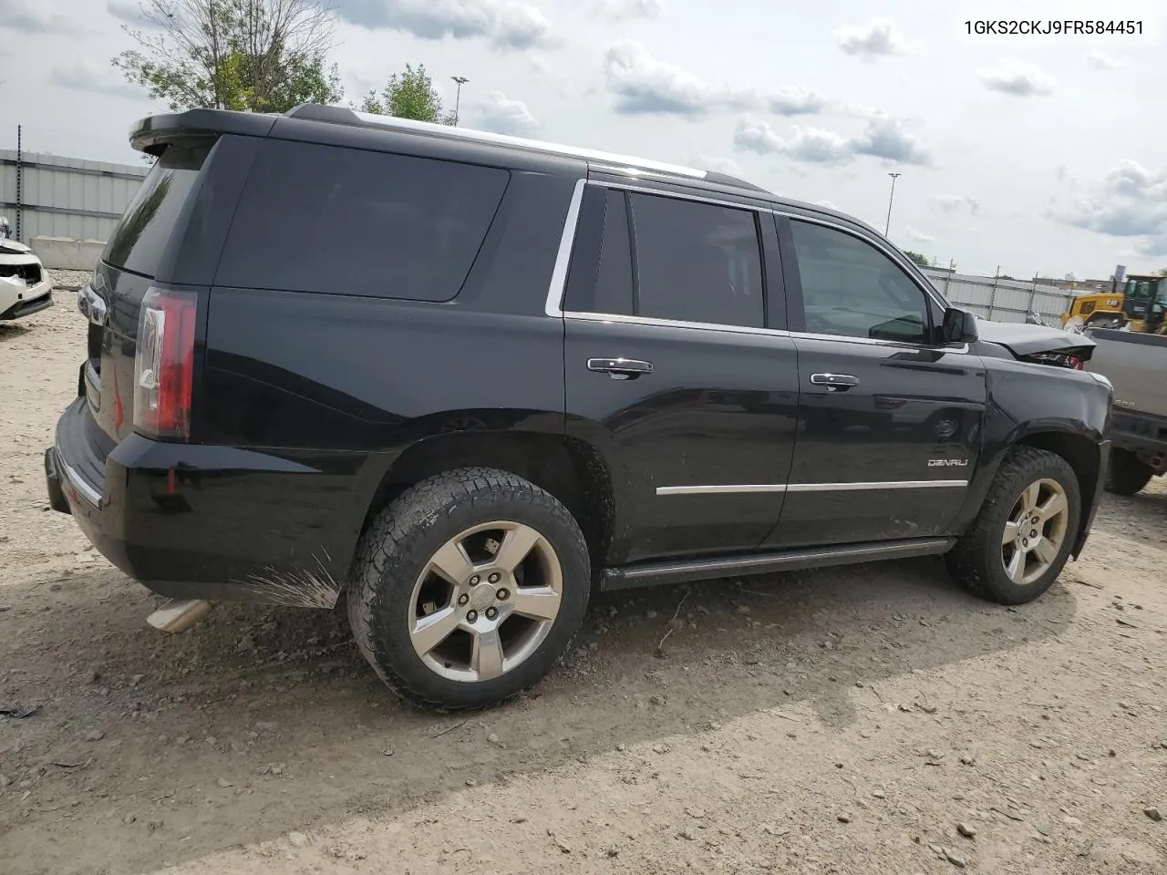 2015 GMC Yukon Denali VIN: 1GKS2CKJ9FR584451 Lot: 60460494