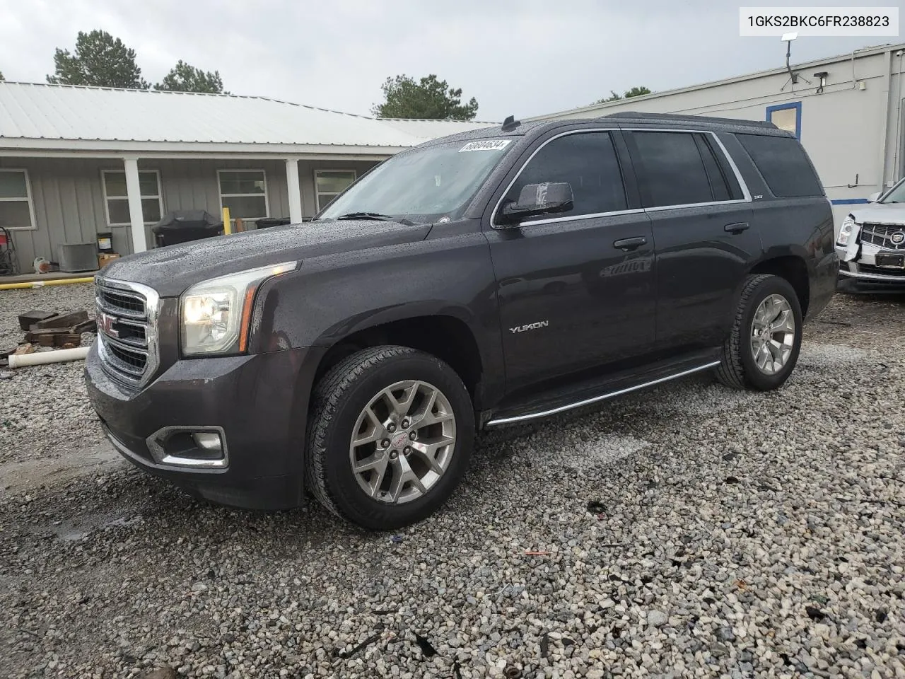 1GKS2BKC6FR238823 2015 GMC Yukon Slt