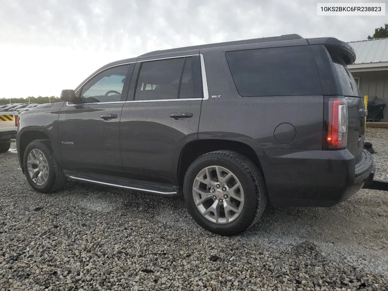 2015 GMC Yukon Slt VIN: 1GKS2BKC6FR238823 Lot: 60604634