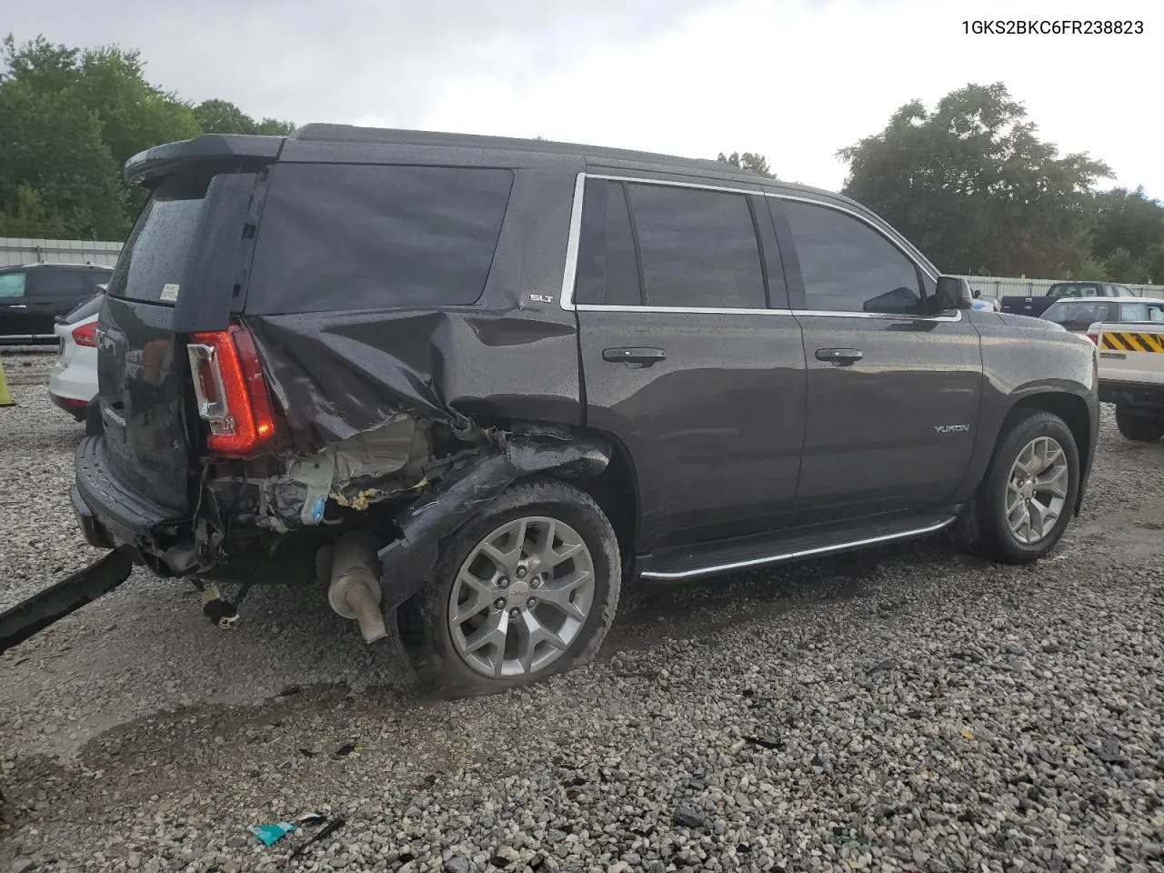 1GKS2BKC6FR238823 2015 GMC Yukon Slt