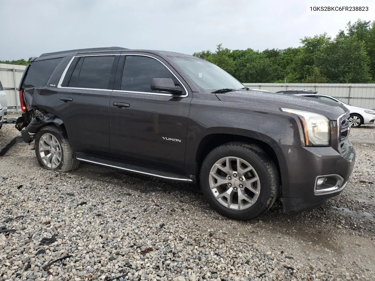 2015 GMC Yukon Slt VIN: 1GKS2BKC6FR238823 Lot: 60604634