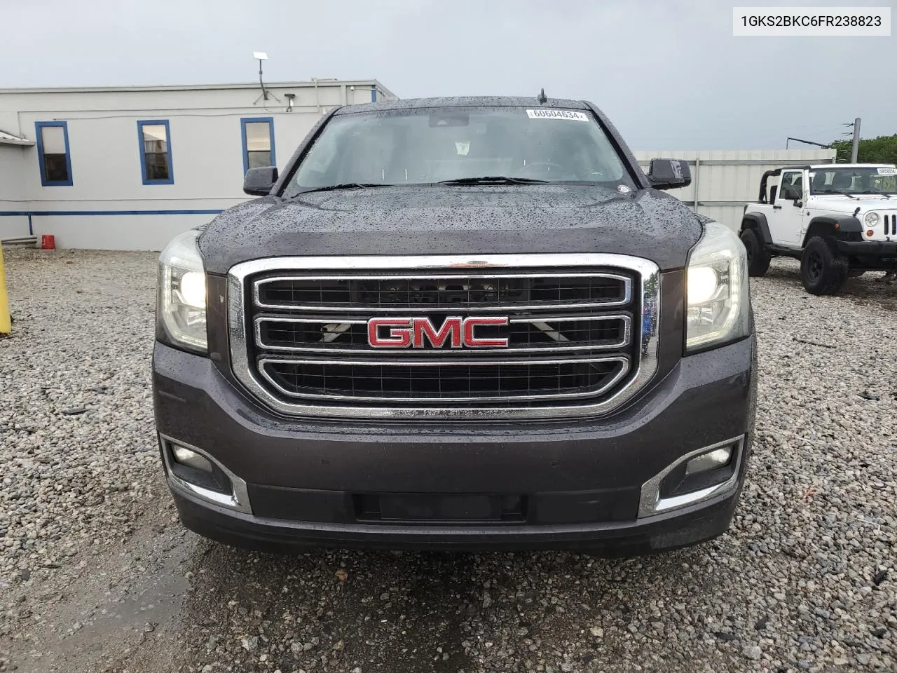 2015 GMC Yukon Slt VIN: 1GKS2BKC6FR238823 Lot: 60604634