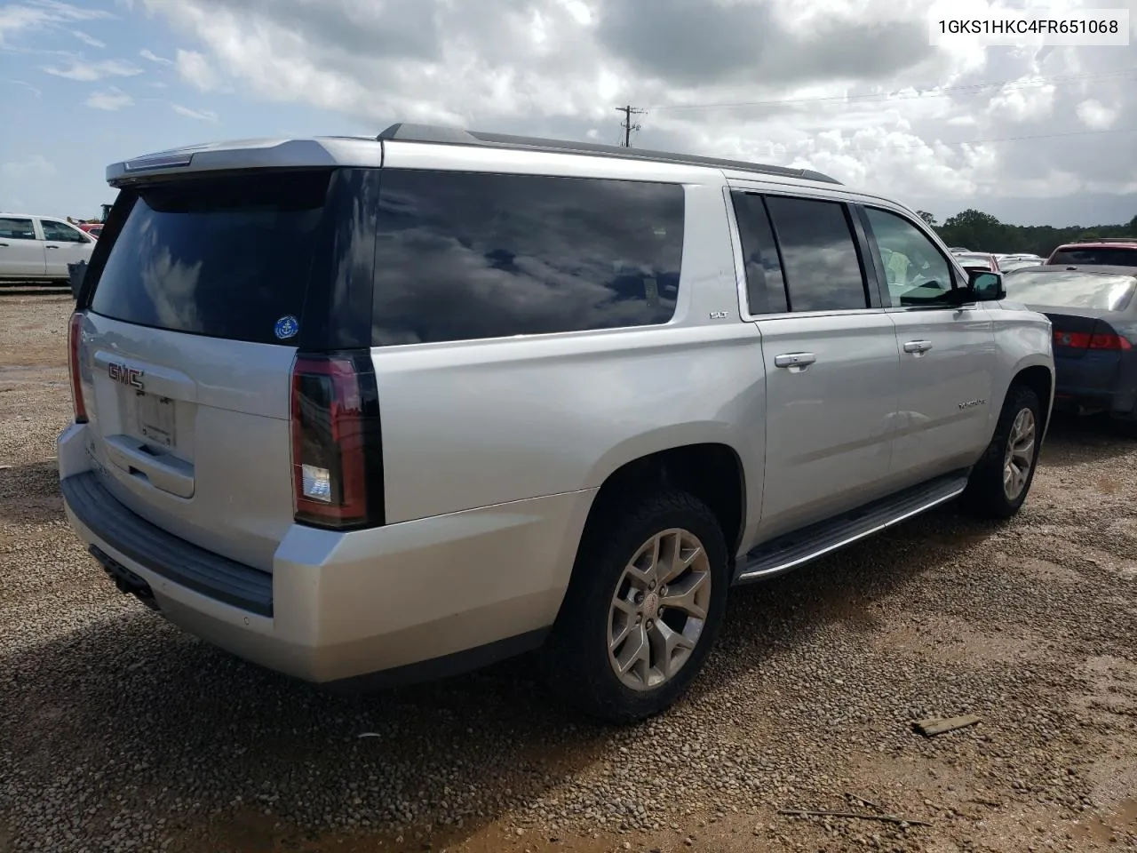 2015 GMC Yukon Xl C1500 Slt VIN: 1GKS1HKC4FR651068 Lot: 61029954