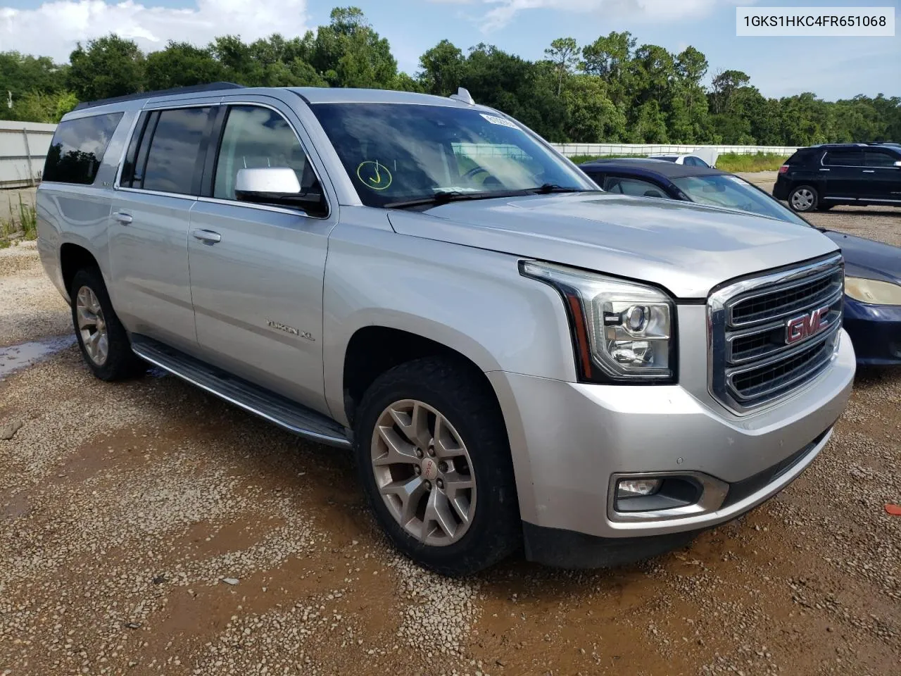 1GKS1HKC4FR651068 2015 GMC Yukon Xl C1500 Slt