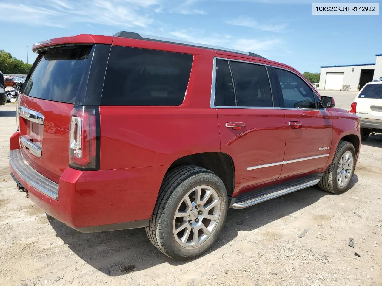 1GKS2CKJ4FR142922 2015 GMC Yukon Denali