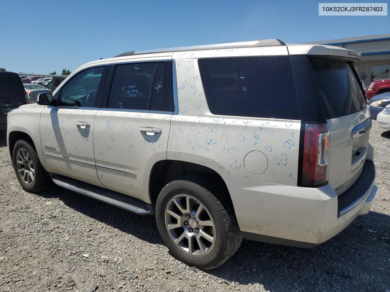 1GKS2CKJ3FR287403 2015 GMC Yukon Denali