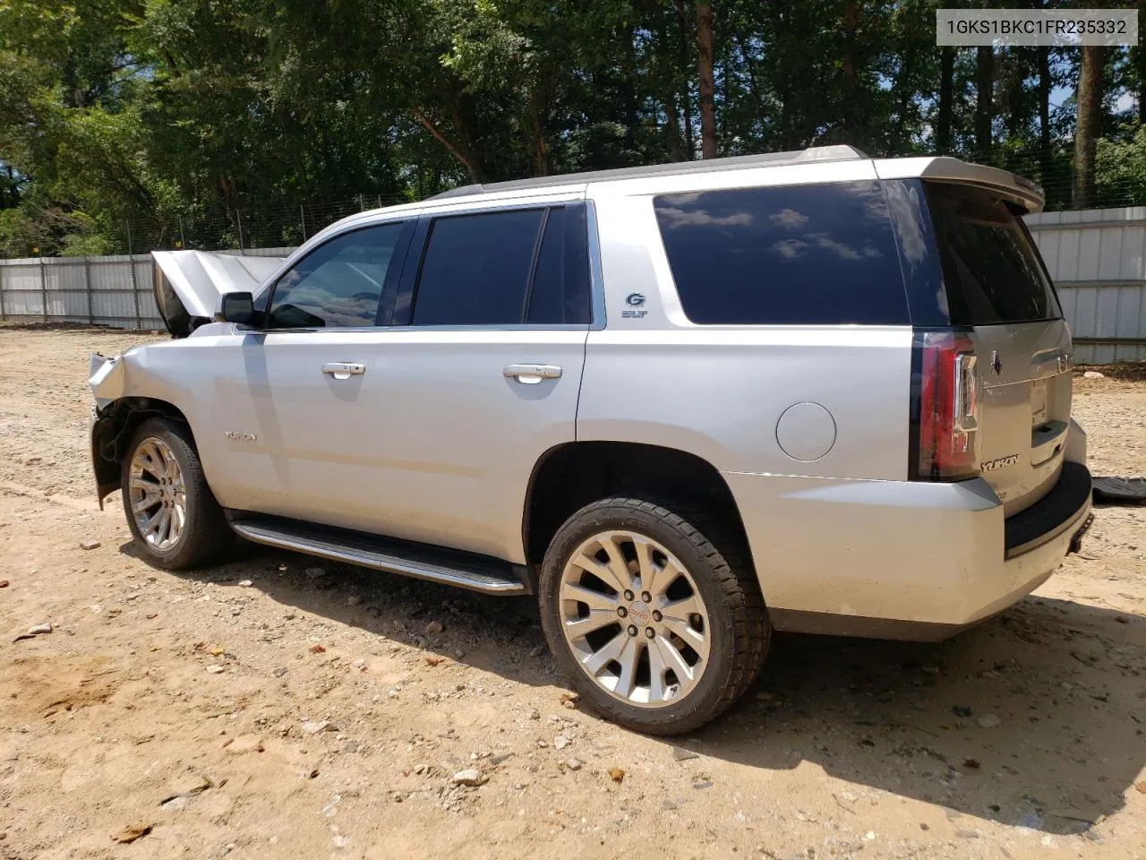 2015 GMC Yukon Slt VIN: 1GKS1BKC1FR235332 Lot: 61560114