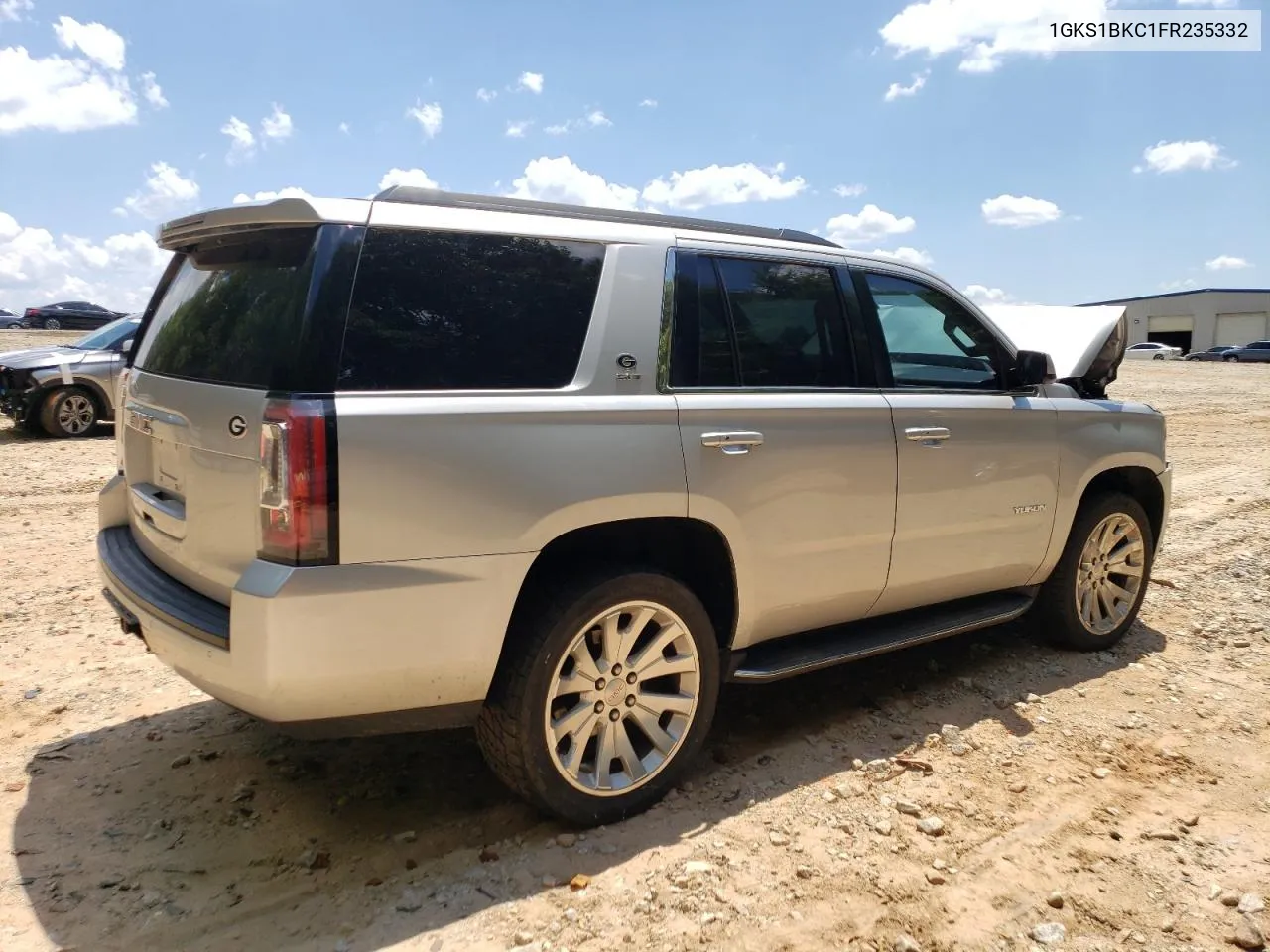 2015 GMC Yukon Slt VIN: 1GKS1BKC1FR235332 Lot: 61560114