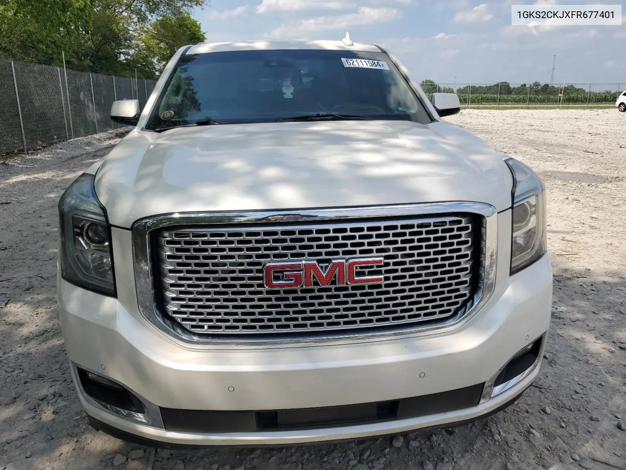 1GKS2CKJXFR677401 2015 GMC Yukon Denali