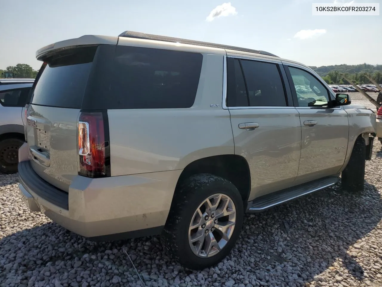 2015 GMC Yukon Slt VIN: 1GKS2BKC0FR203274 Lot: 62177094