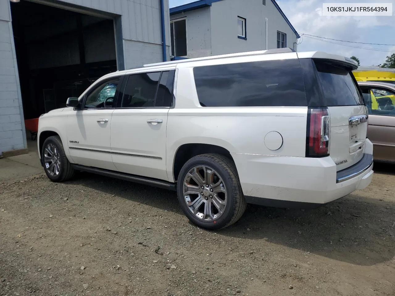 1GKS1JKJ1FR564394 2015 GMC Yukon Xl Denali