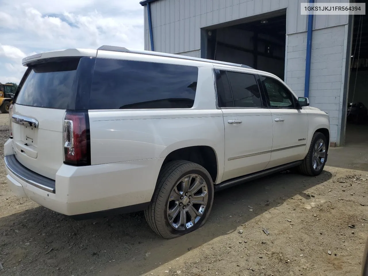 2015 GMC Yukon Xl Denali VIN: 1GKS1JKJ1FR564394 Lot: 62470264