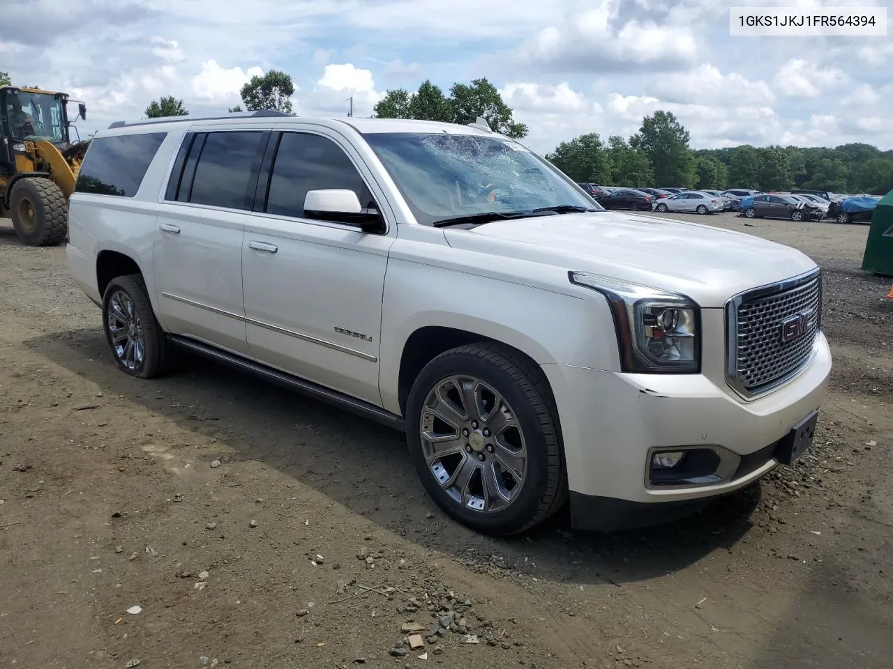 2015 GMC Yukon Xl Denali VIN: 1GKS1JKJ1FR564394 Lot: 62470264