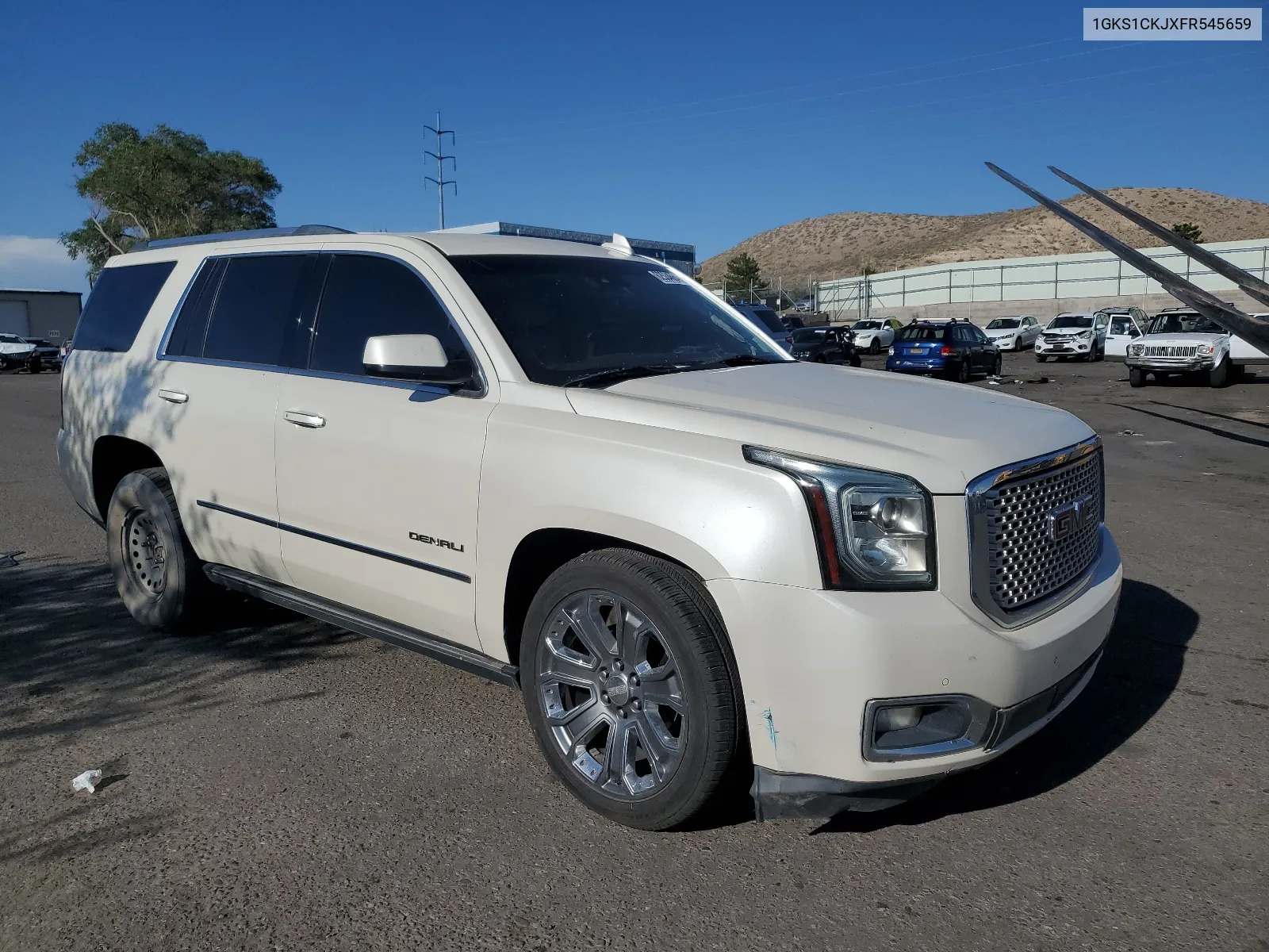 1GKS1CKJXFR545659 2015 GMC Yukon Denali