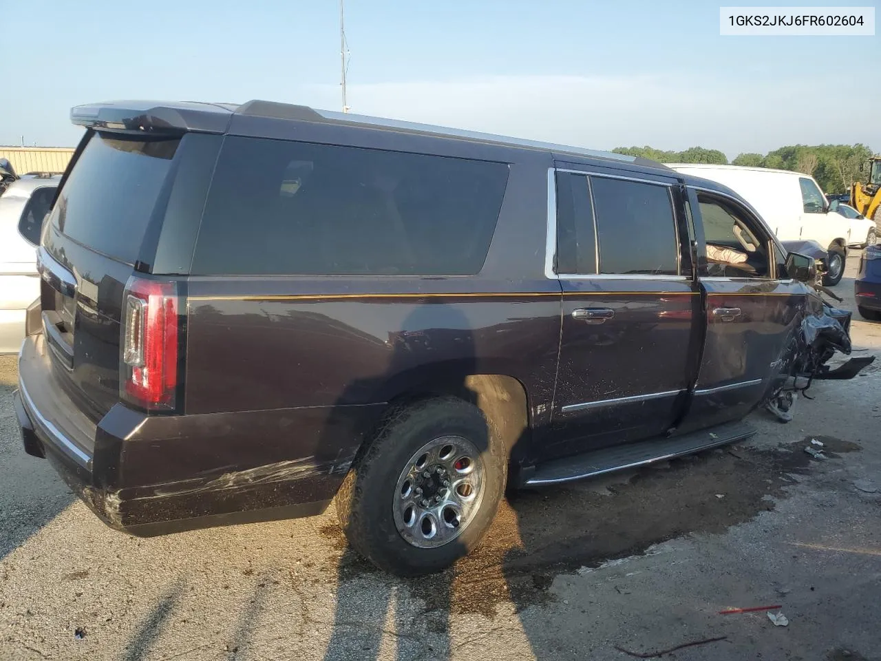 1GKS2JKJ6FR602604 2015 GMC Yukon Xl Denali