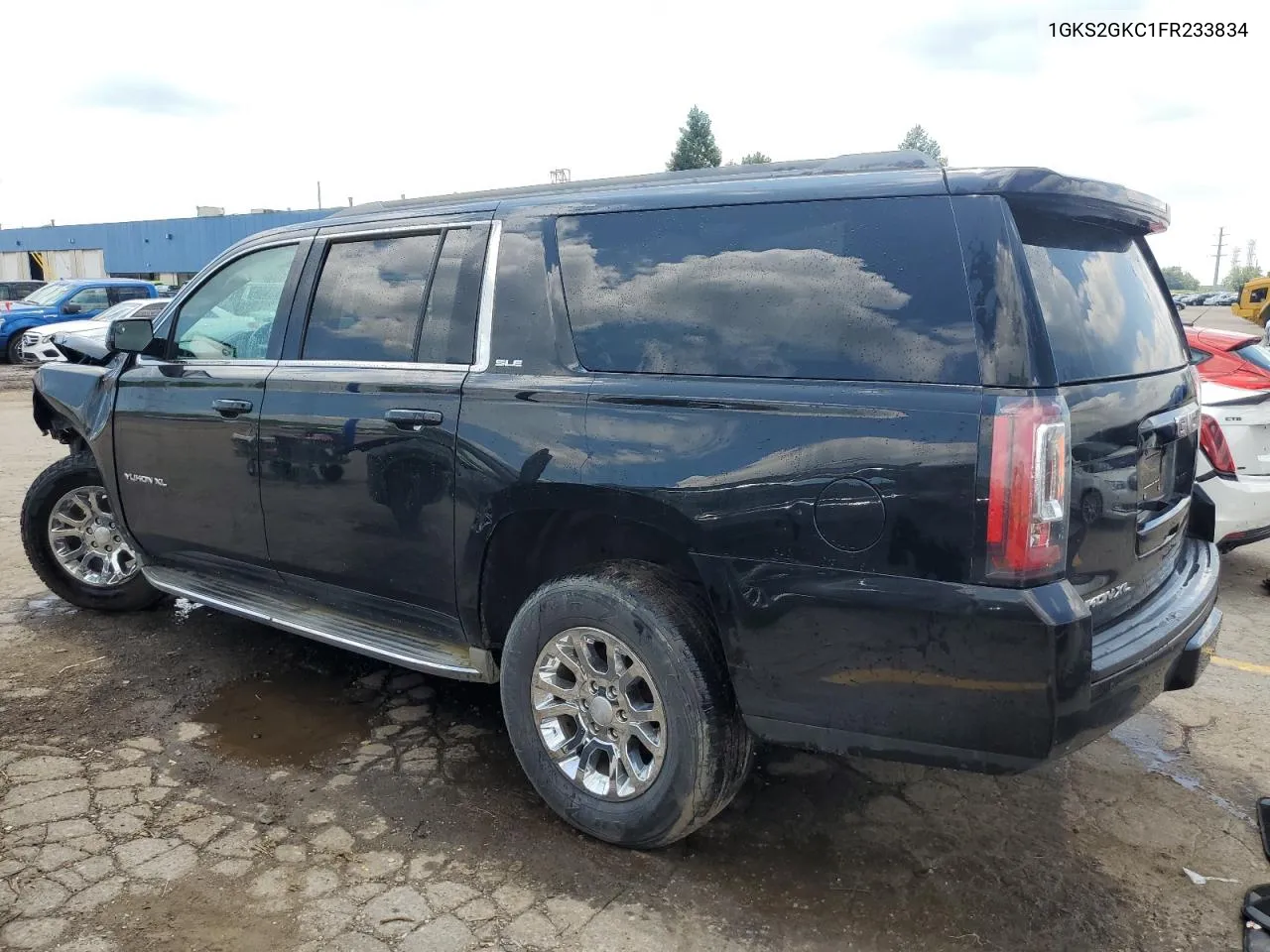 1GKS2GKC1FR233834 2015 GMC Yukon Xl K1500 Sle