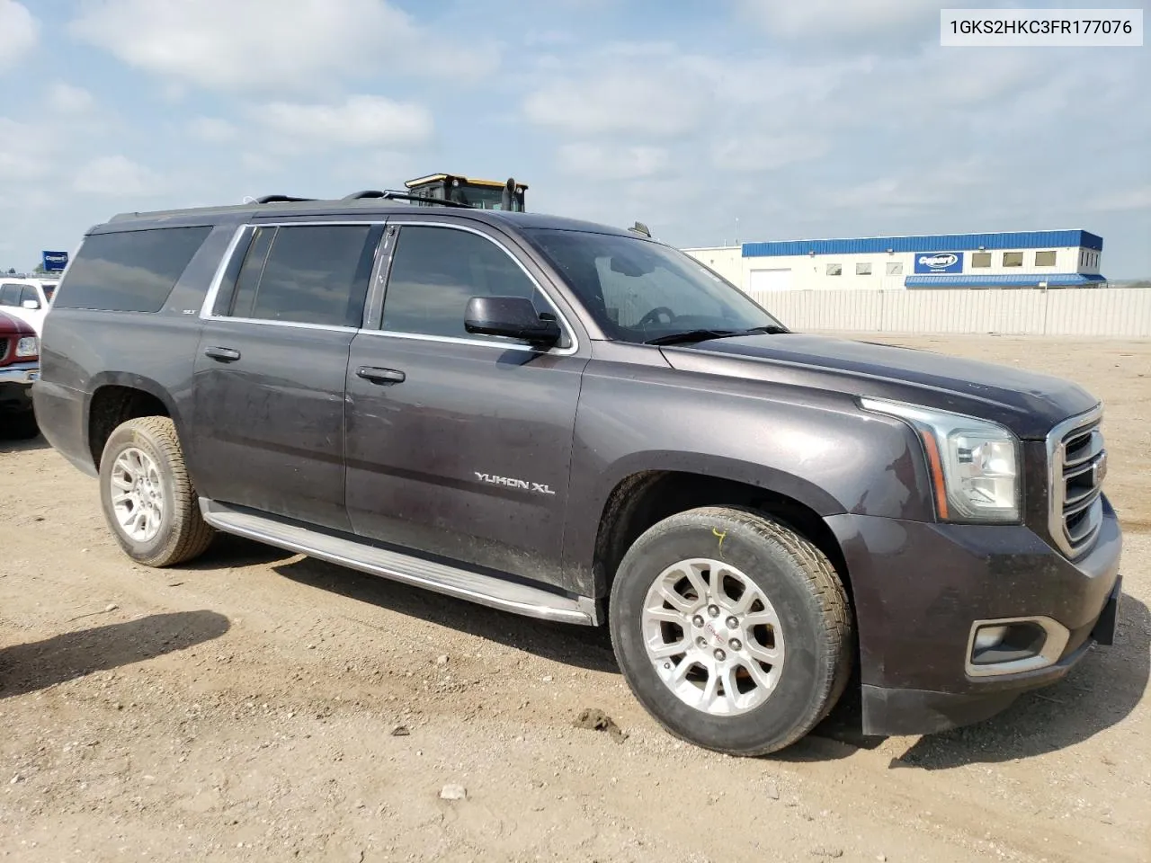 1GKS2HKC3FR177076 2015 GMC Yukon Xl K1500 Slt