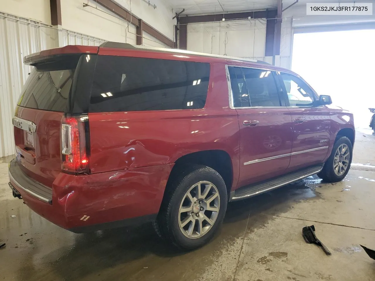 1GKS2JKJ3FR177875 2015 GMC Yukon Xl Denali