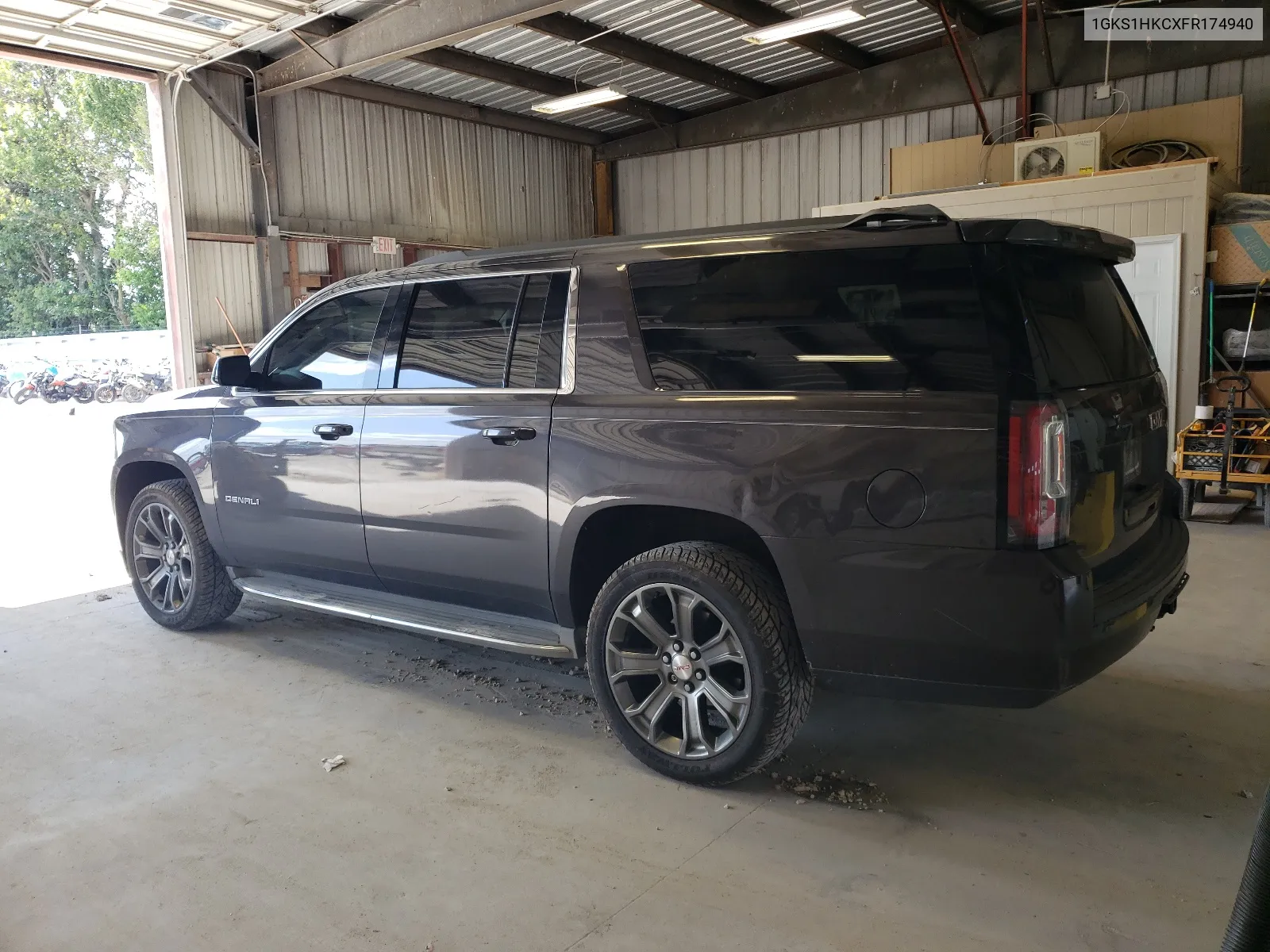 2015 GMC Yukon Xl C1500 Slt VIN: 1GKS1HKCXFR174940 Lot: 63815034