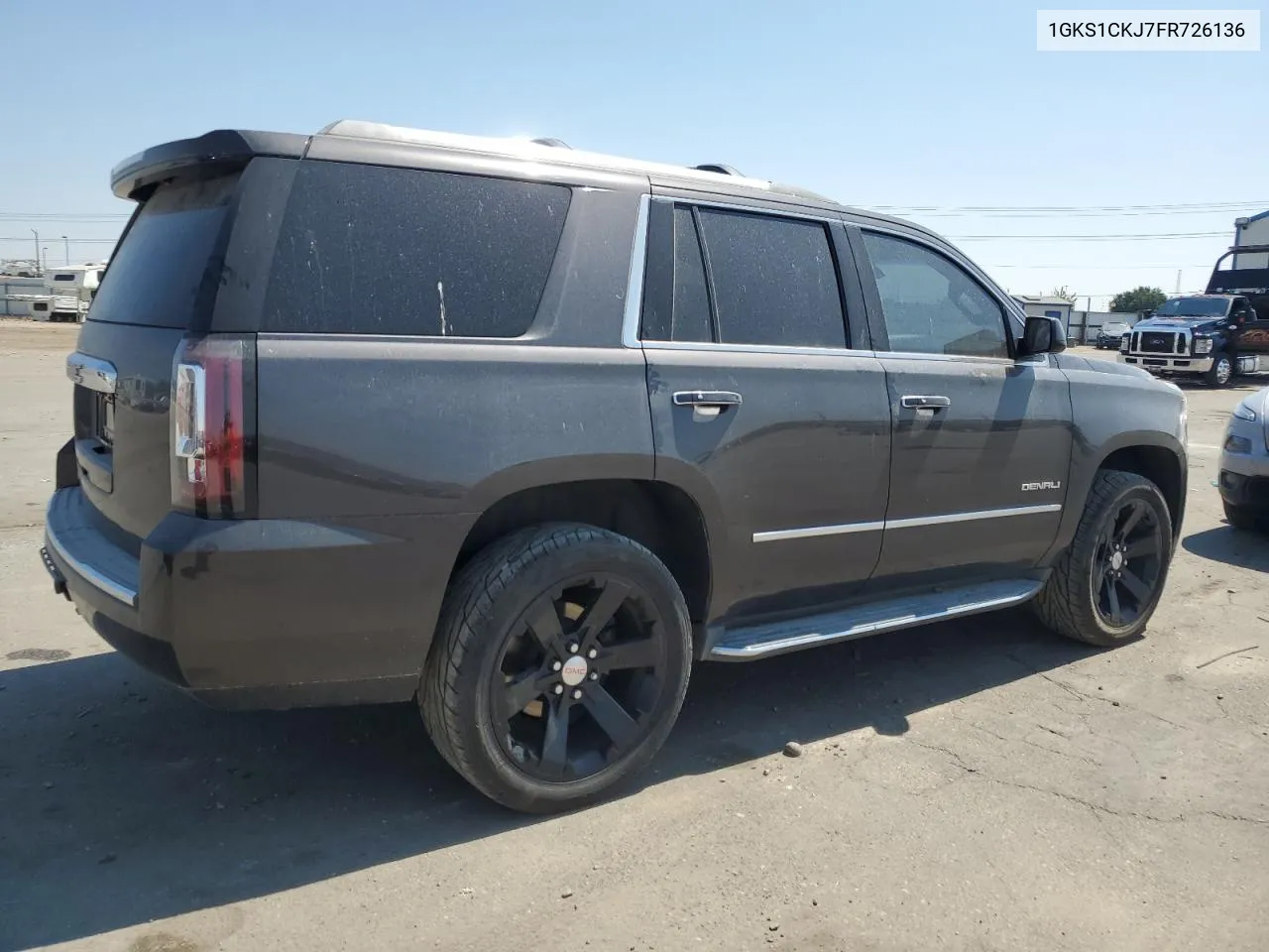 1GKS1CKJ7FR726136 2015 GMC Yukon Denali