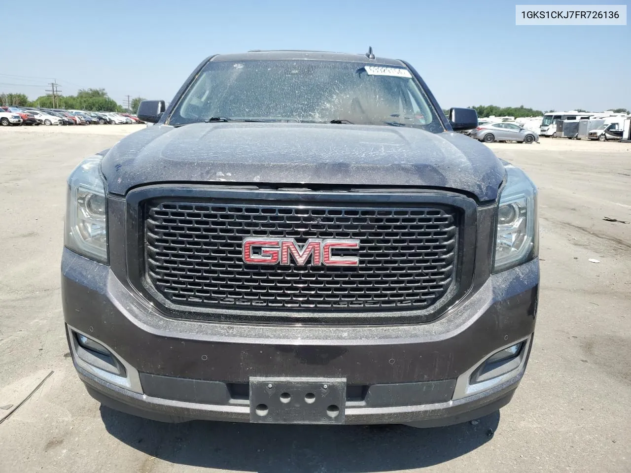 1GKS1CKJ7FR726136 2015 GMC Yukon Denali