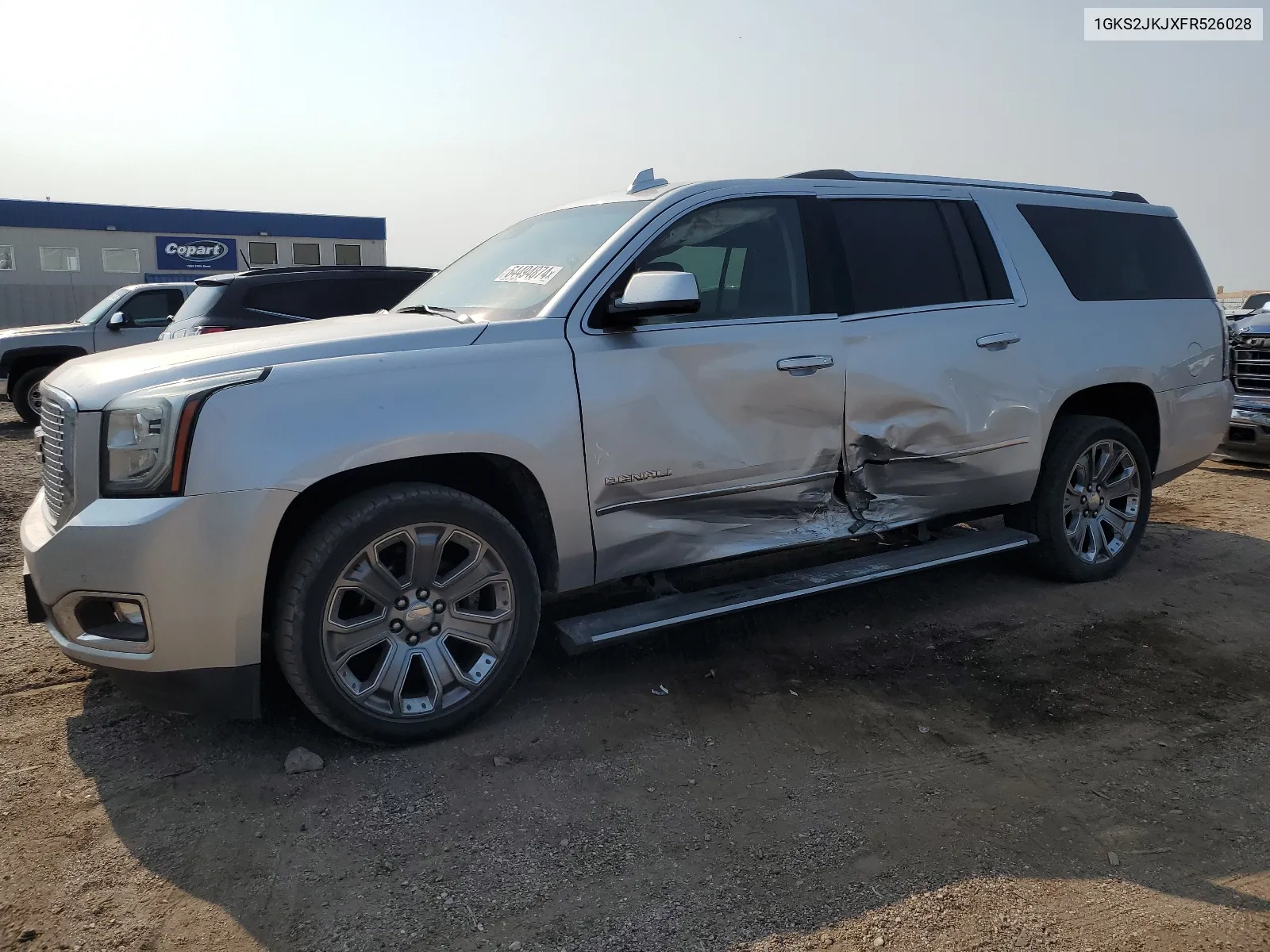 1GKS2JKJXFR526028 2015 GMC Yukon Xl Denali