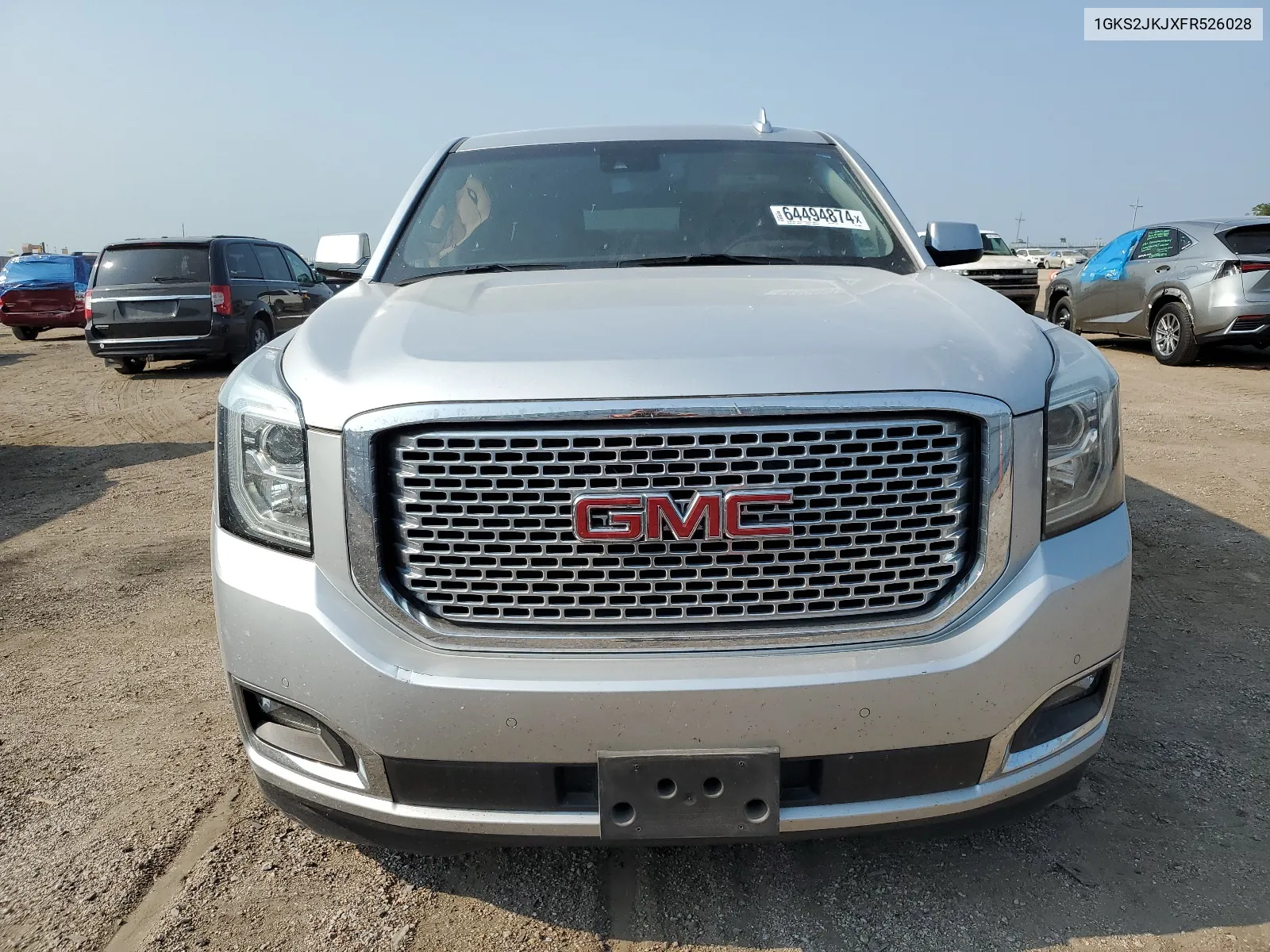 1GKS2JKJXFR526028 2015 GMC Yukon Xl Denali