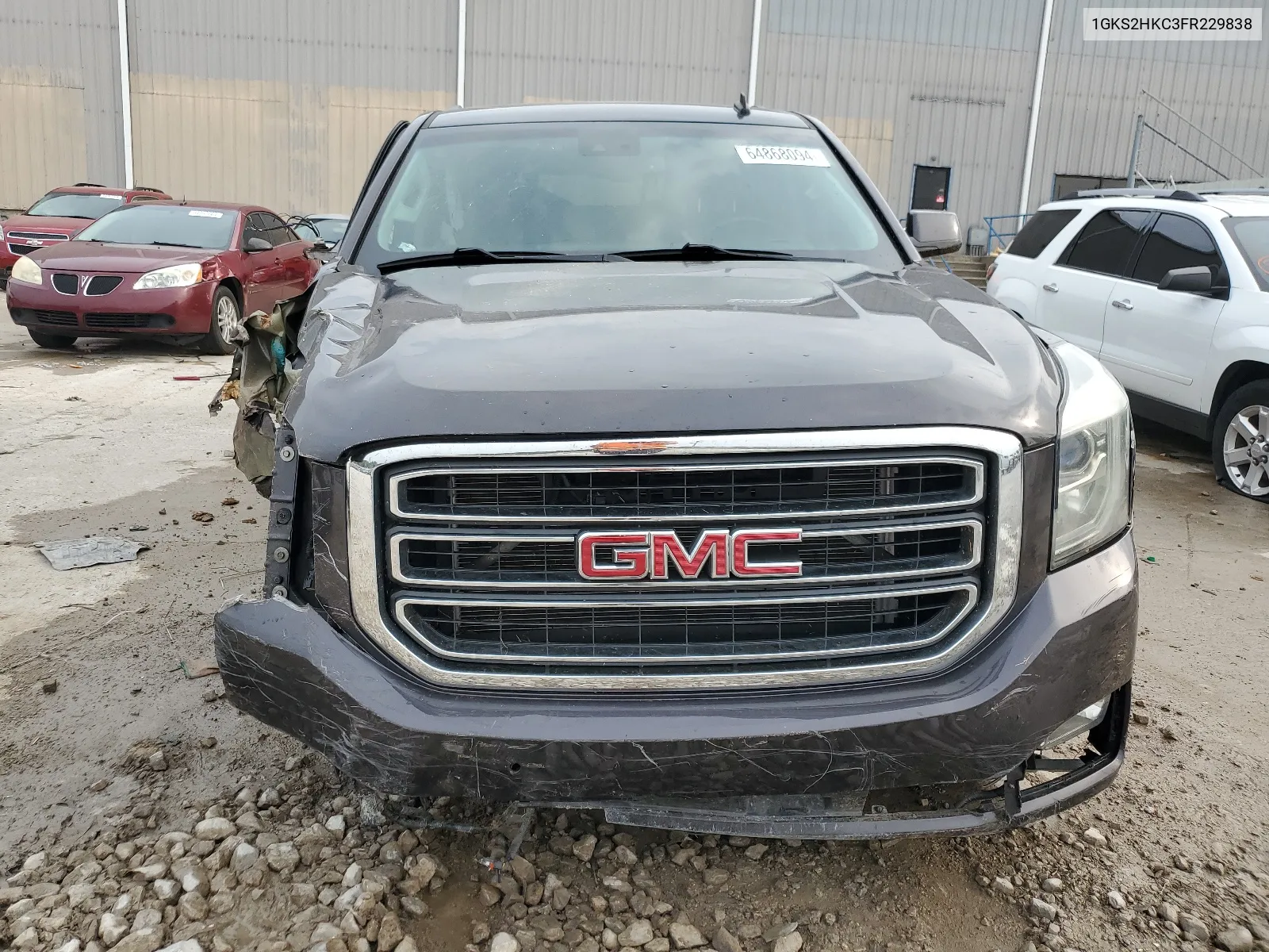 1GKS2HKC3FR229838 2015 GMC Yukon Xl K1500 Slt