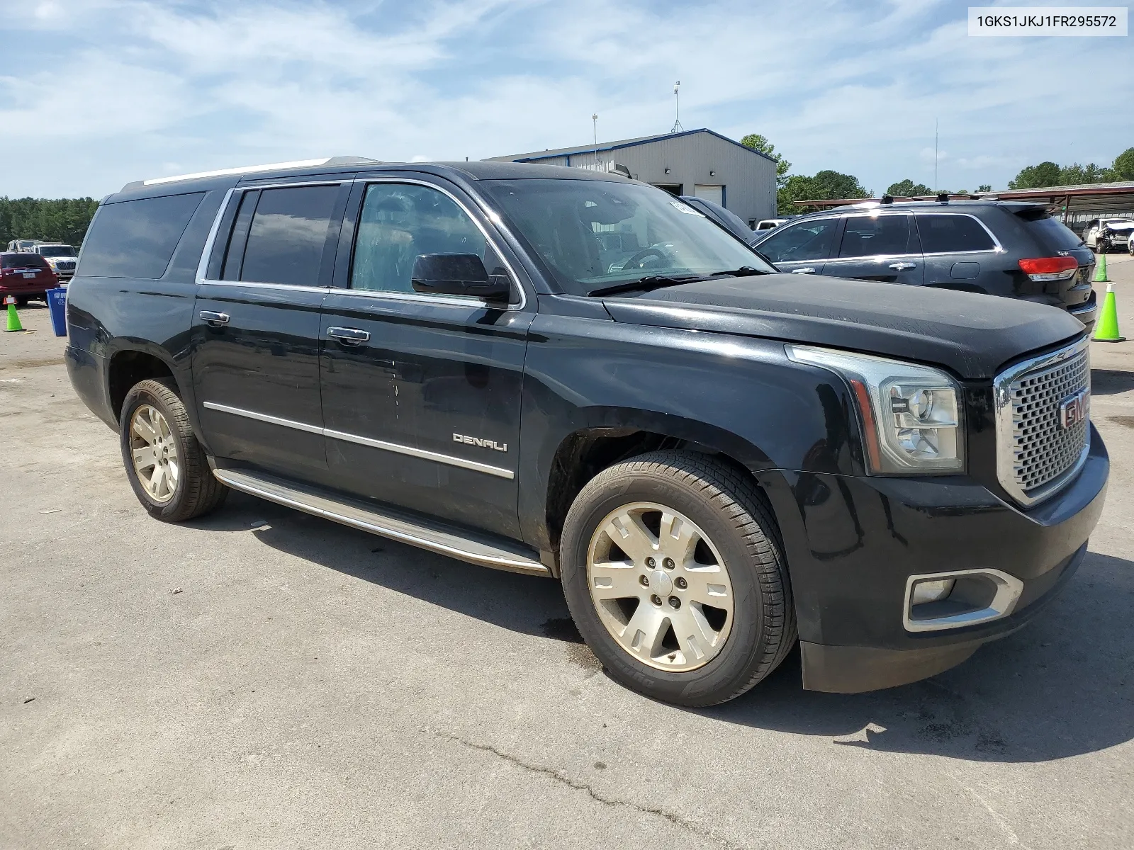 1GKS1JKJ1FR295572 2015 GMC Yukon Xl Denali