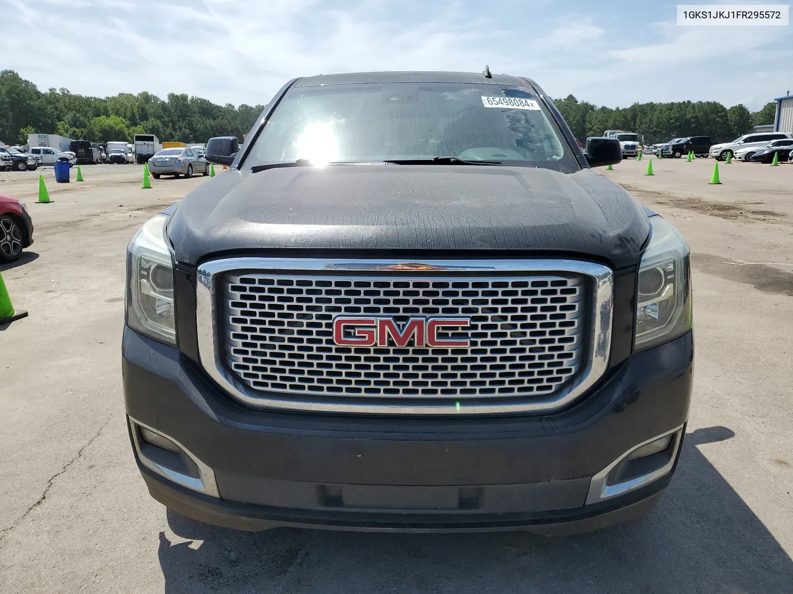 2015 GMC Yukon Xl Denali VIN: 1GKS1JKJ1FR295572 Lot: 65498084