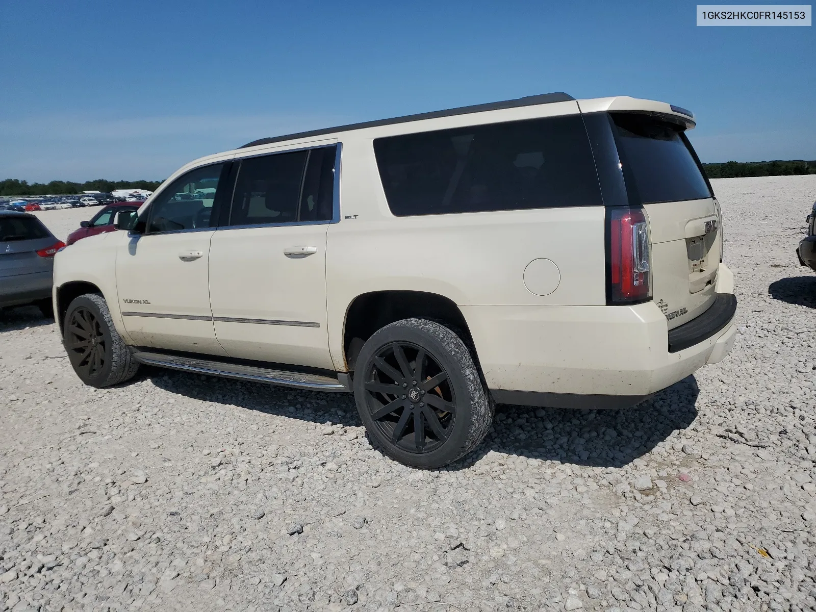 2015 GMC Yukon Xl K1500 Slt VIN: 1GKS2HKC0FR145153 Lot: 65914534