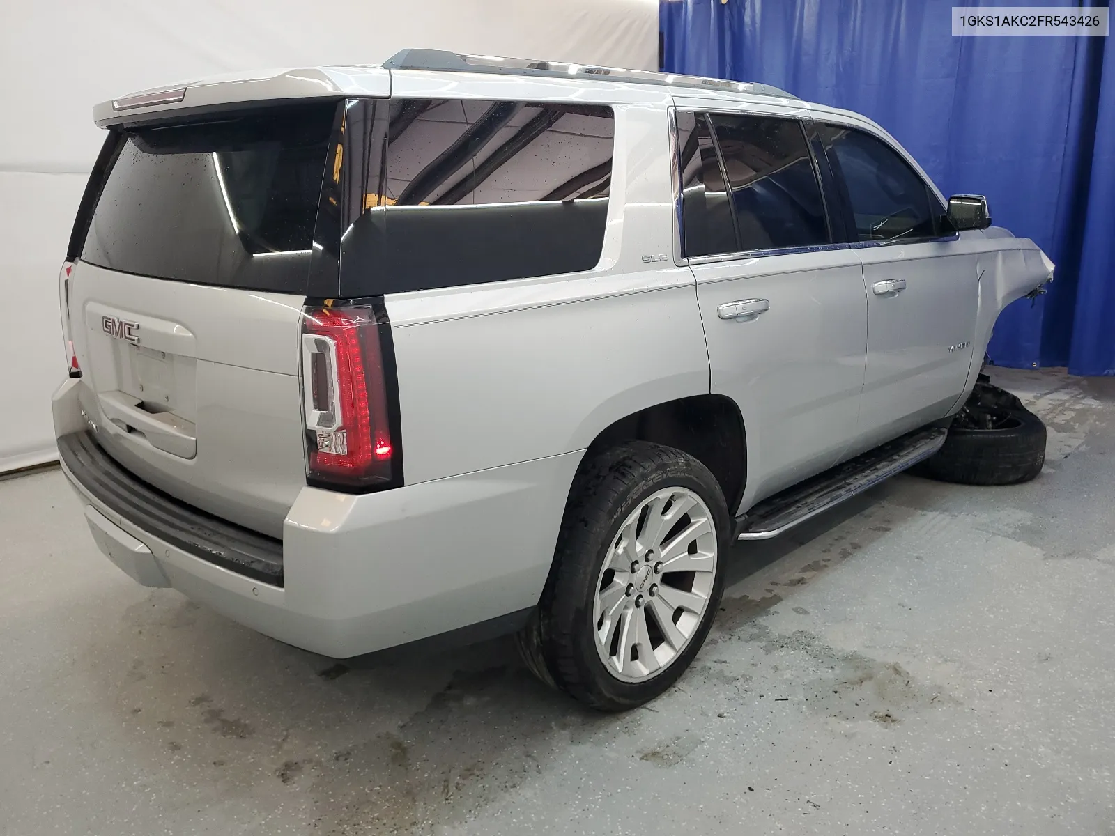 1GKS1AKC2FR543426 2015 GMC Yukon Sle