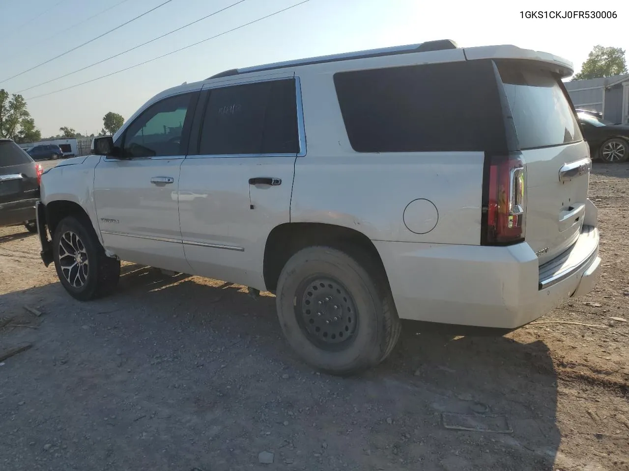 1GKS1CKJ0FR530006 2015 GMC Yukon Denali