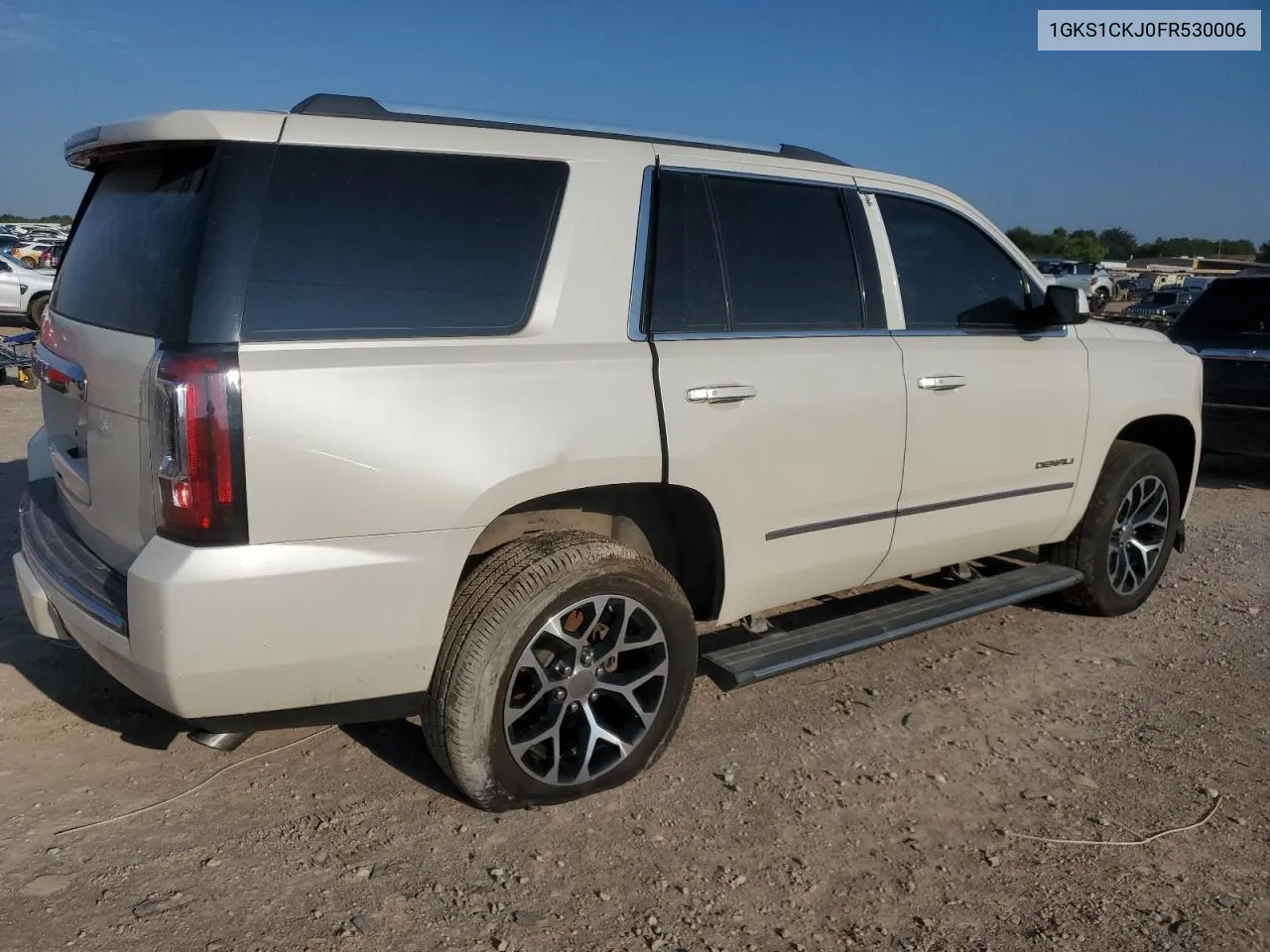 2015 GMC Yukon Denali VIN: 1GKS1CKJ0FR530006 Lot: 66010184