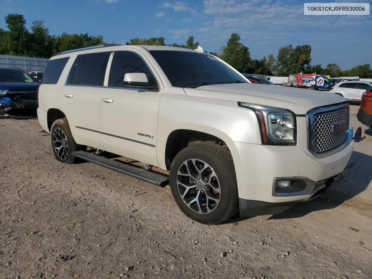 1GKS1CKJ0FR530006 2015 GMC Yukon Denali