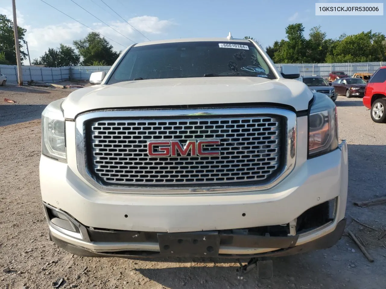 2015 GMC Yukon Denali VIN: 1GKS1CKJ0FR530006 Lot: 66010184