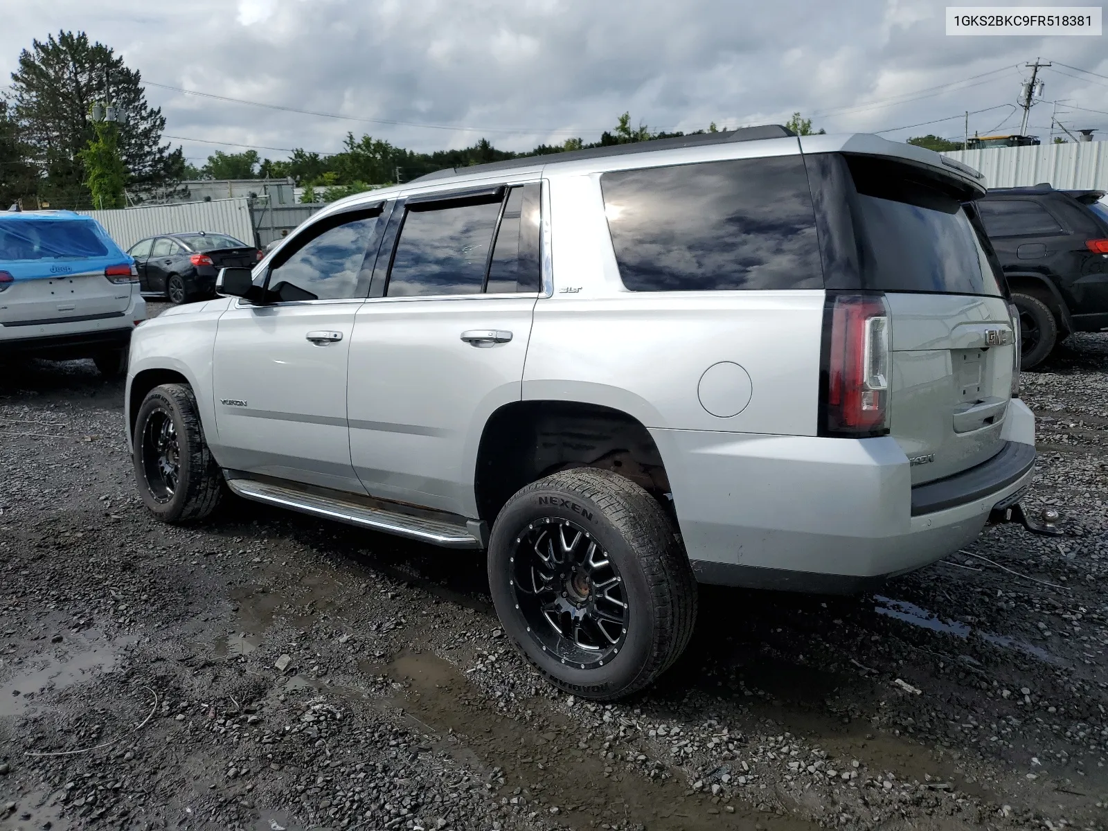 2015 GMC Yukon Slt VIN: 1GKS2BKC9FR518381 Lot: 66352864