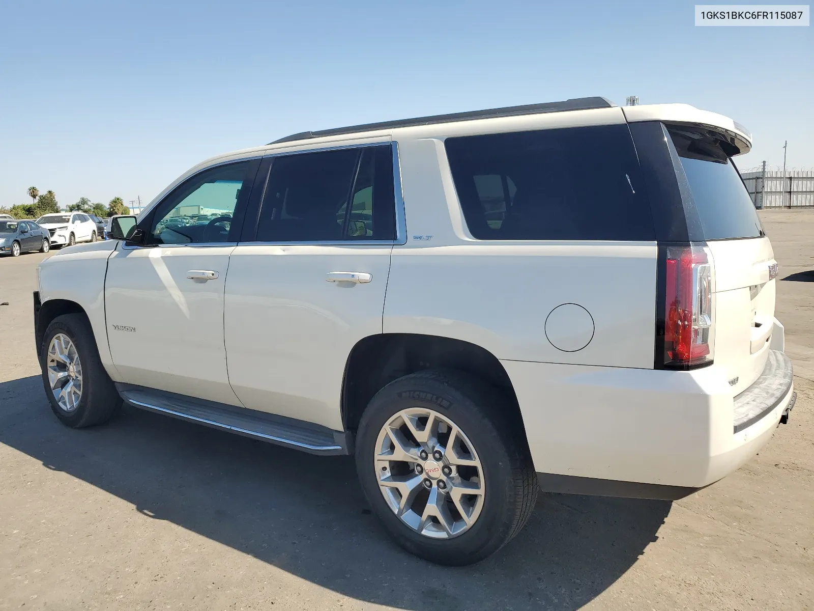 1GKS1BKC6FR115087 2015 GMC Yukon Slt