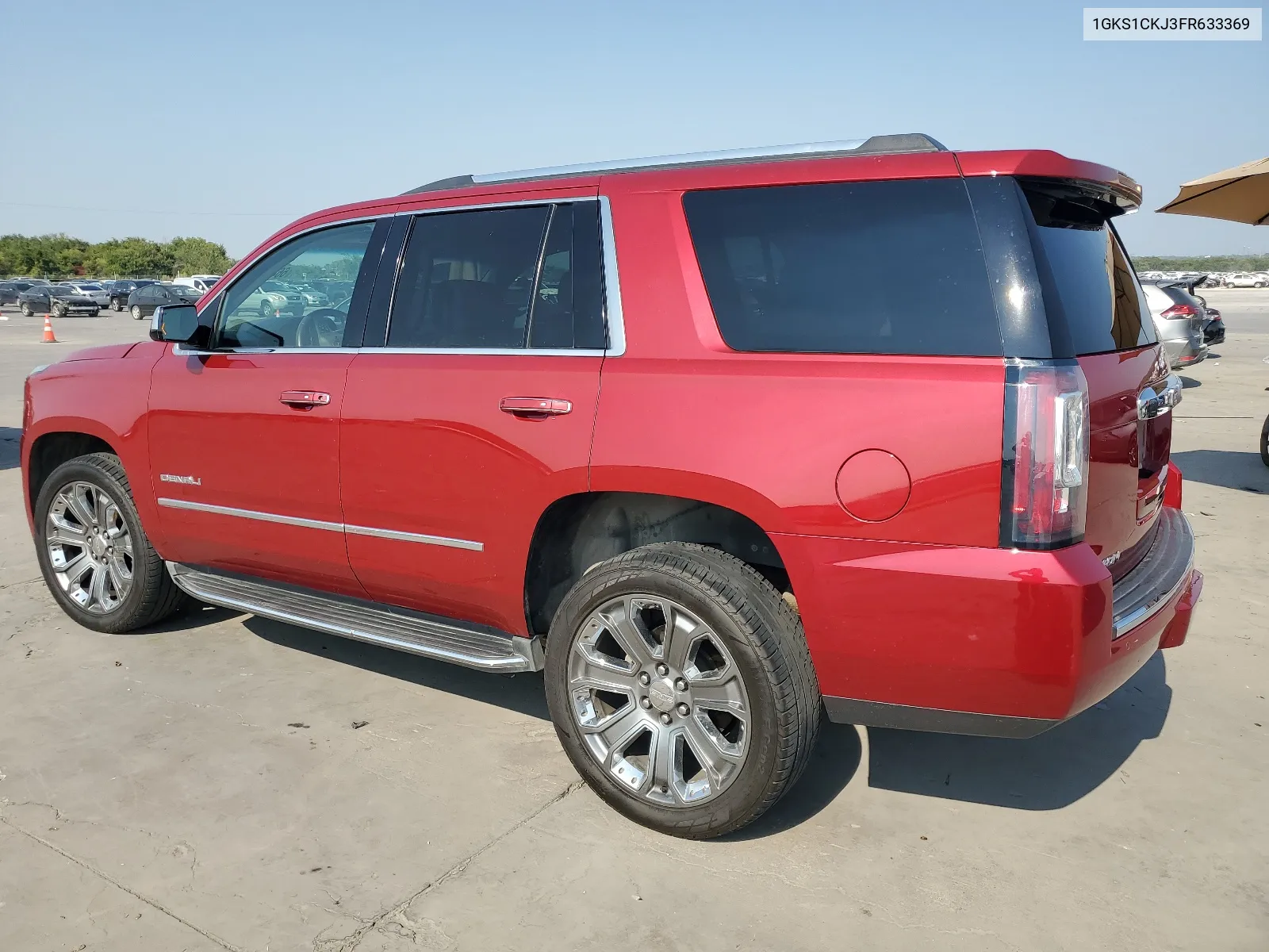 1GKS1CKJ3FR633369 2015 GMC Yukon Denali