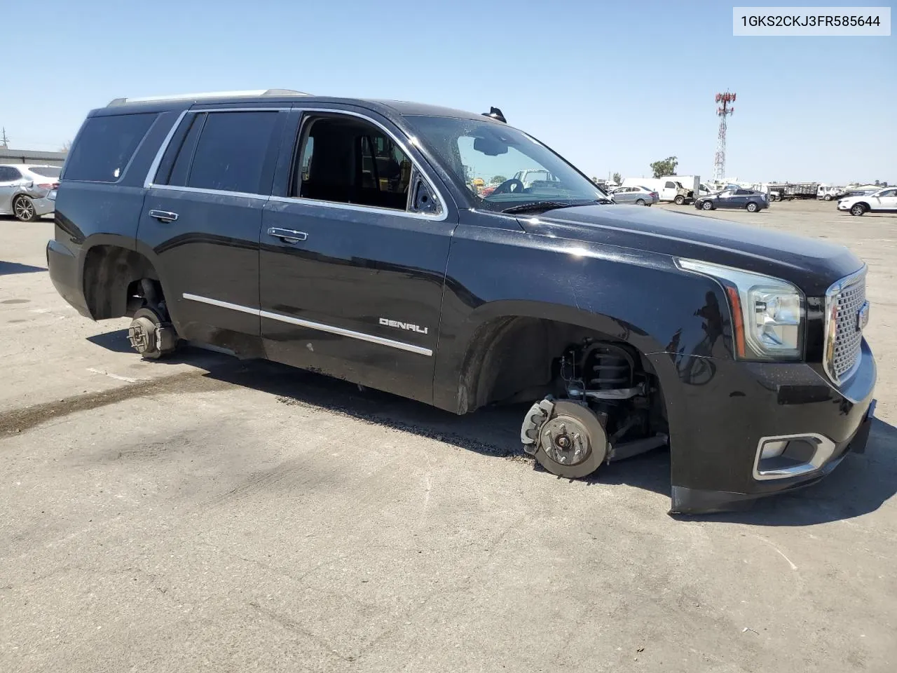 1GKS2CKJ3FR585644 2015 GMC Yukon Denali