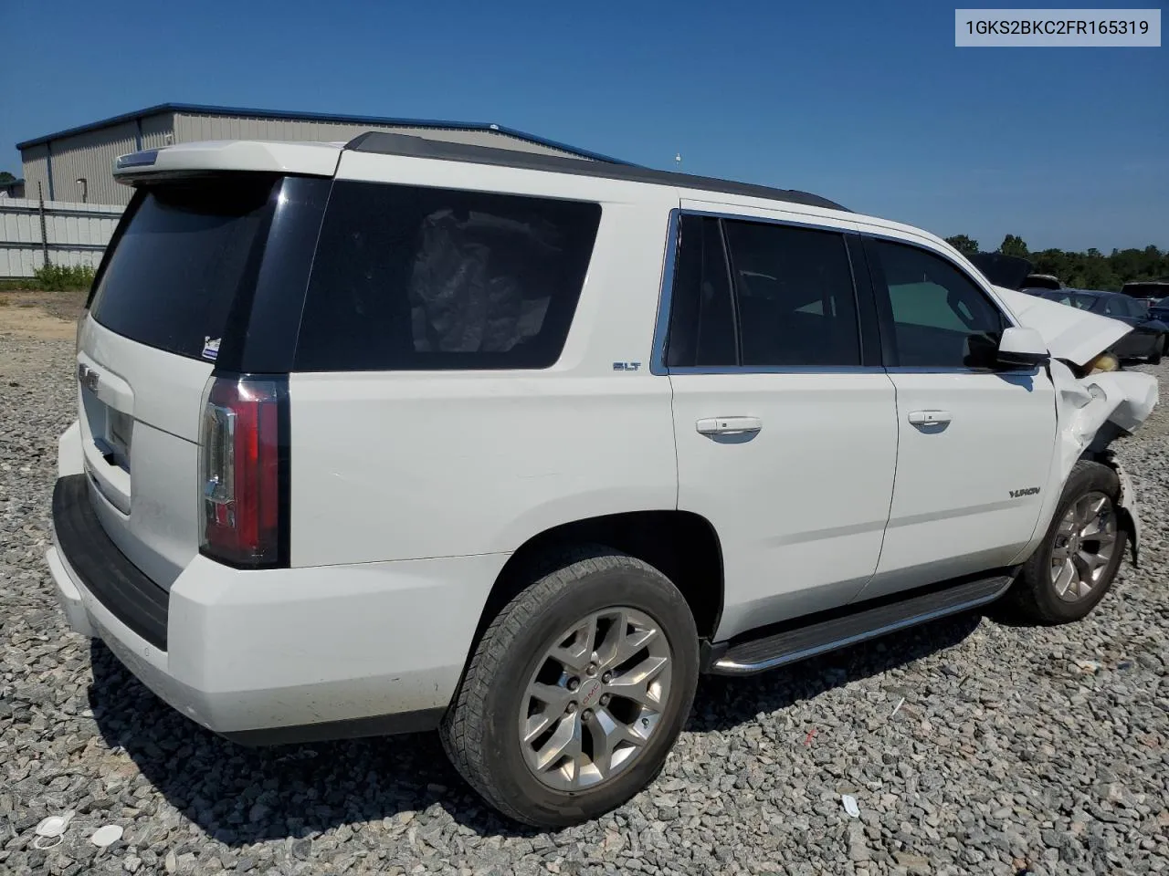 2015 GMC Yukon Slt VIN: 1GKS2BKC2FR165319 Lot: 67025814