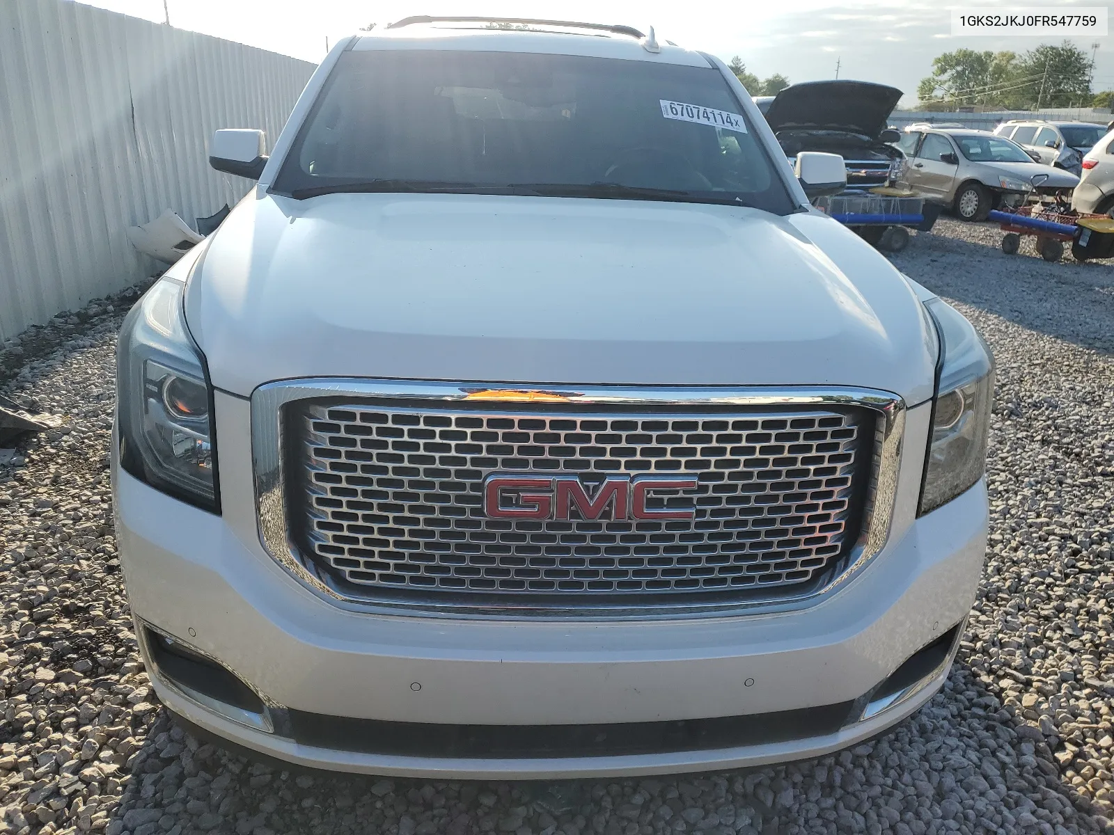 1GKS2JKJ0FR547759 2015 GMC Yukon Xl Denali