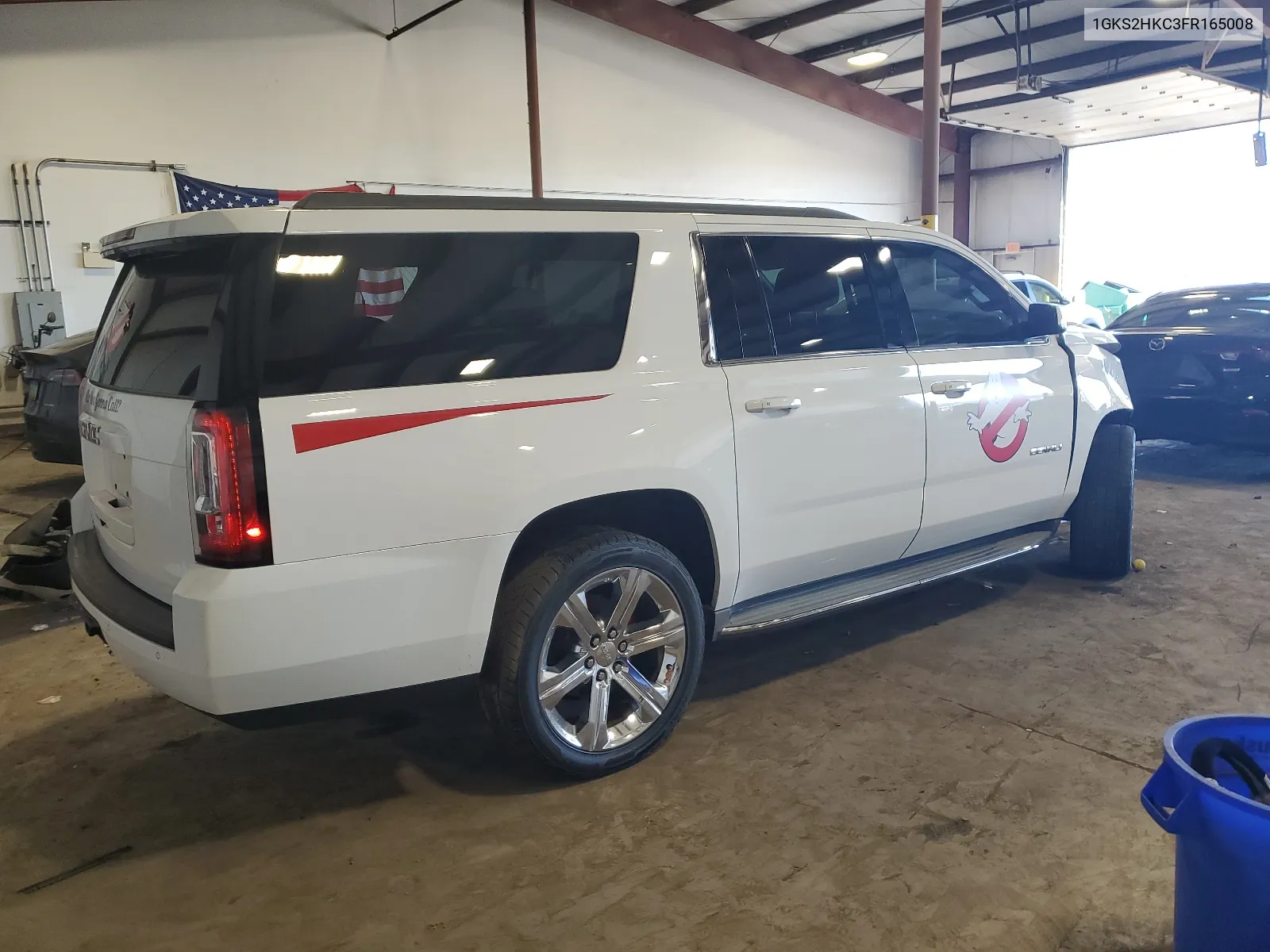 2015 GMC Yukon Xl K1500 Slt VIN: 1GKS2HKC3FR165008 Lot: 67543623