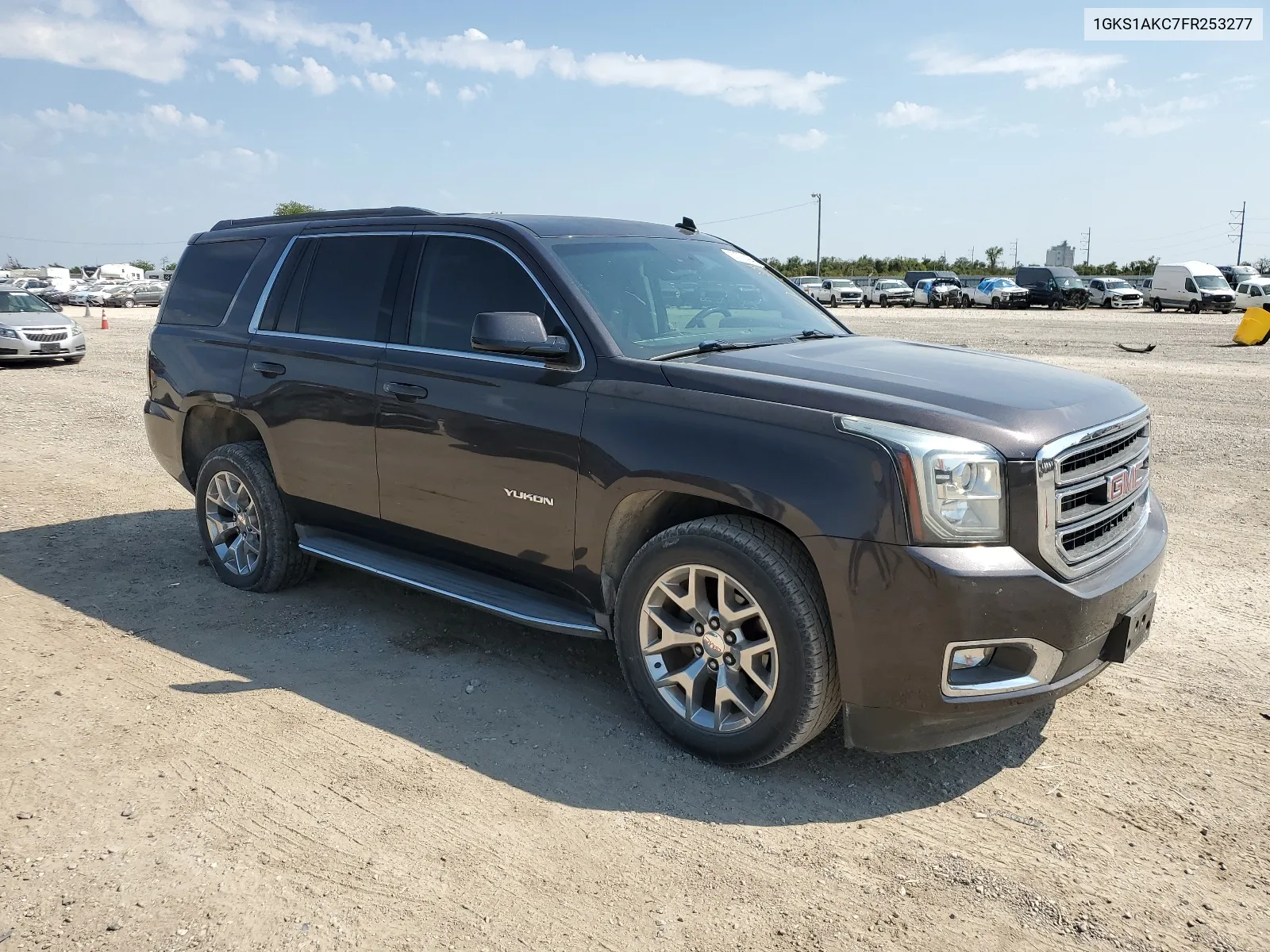 1GKS1AKC7FR253277 2015 GMC Yukon Sle