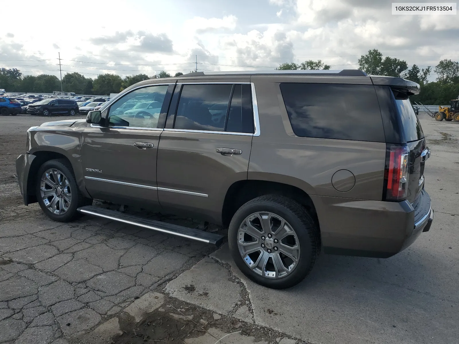 2015 GMC Yukon Denali VIN: 1GKS2CKJ1FR513504 Lot: 67966904